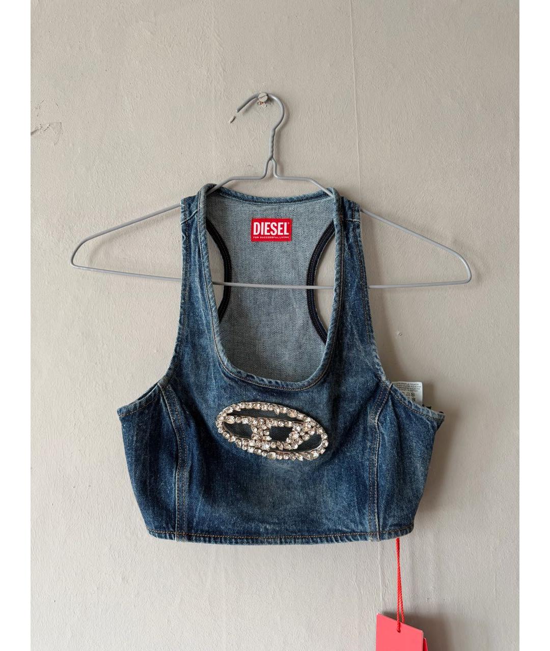 DIESEL Синяя блузы, фото 3