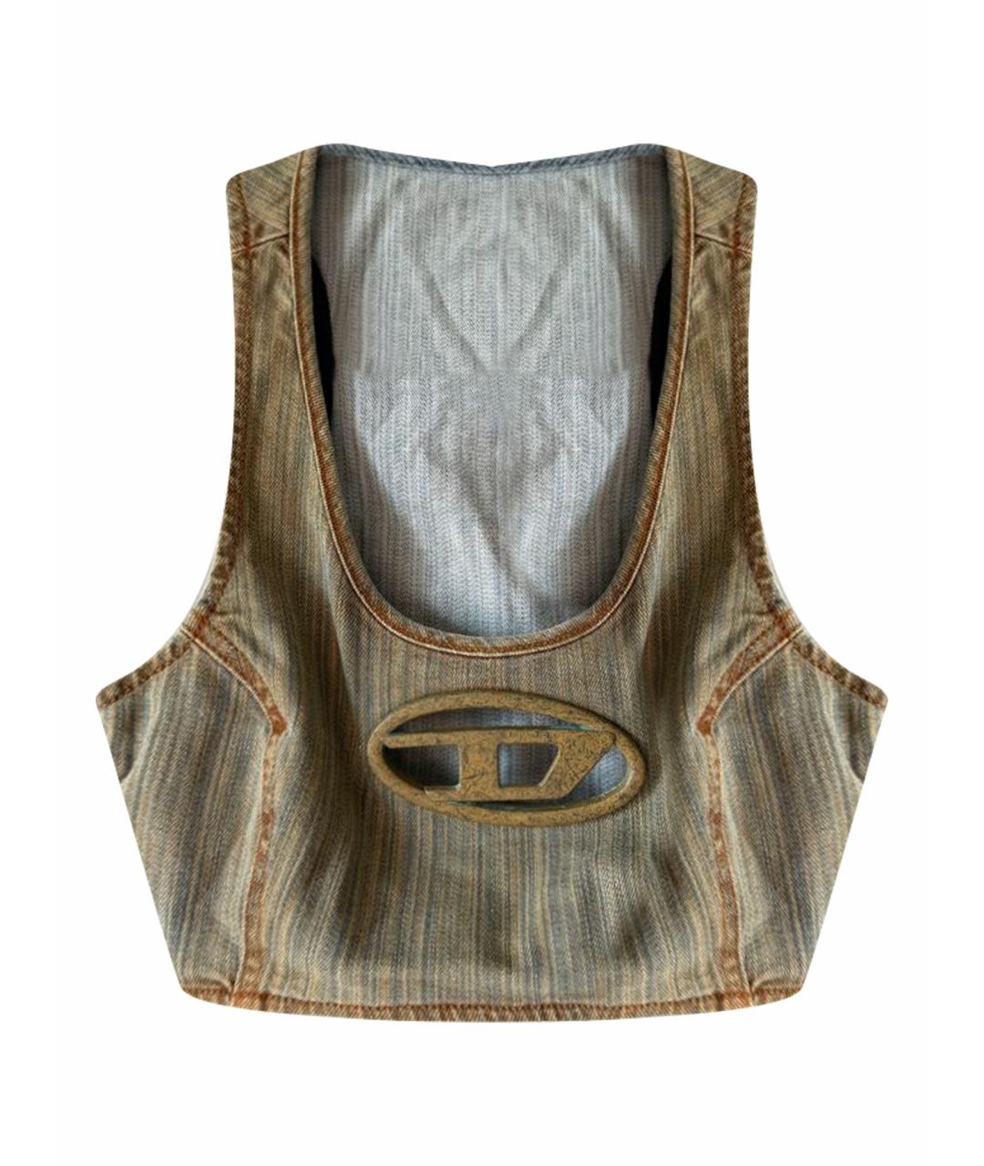 DIESEL Серая блузы, фото 1