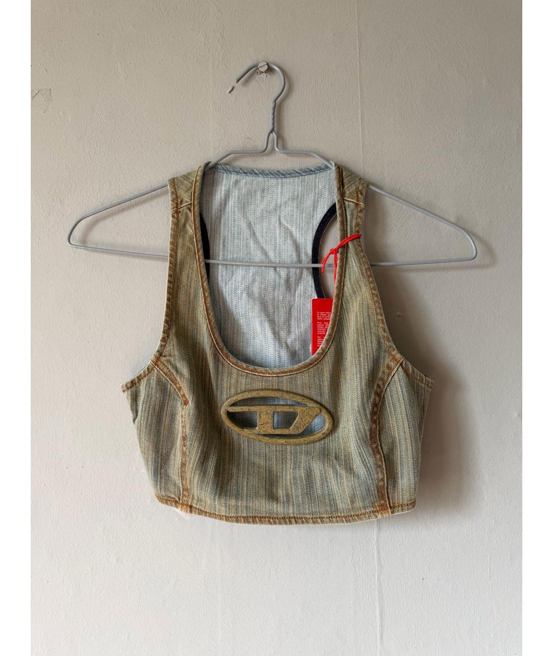 DIESEL Серая блузы, фото 2