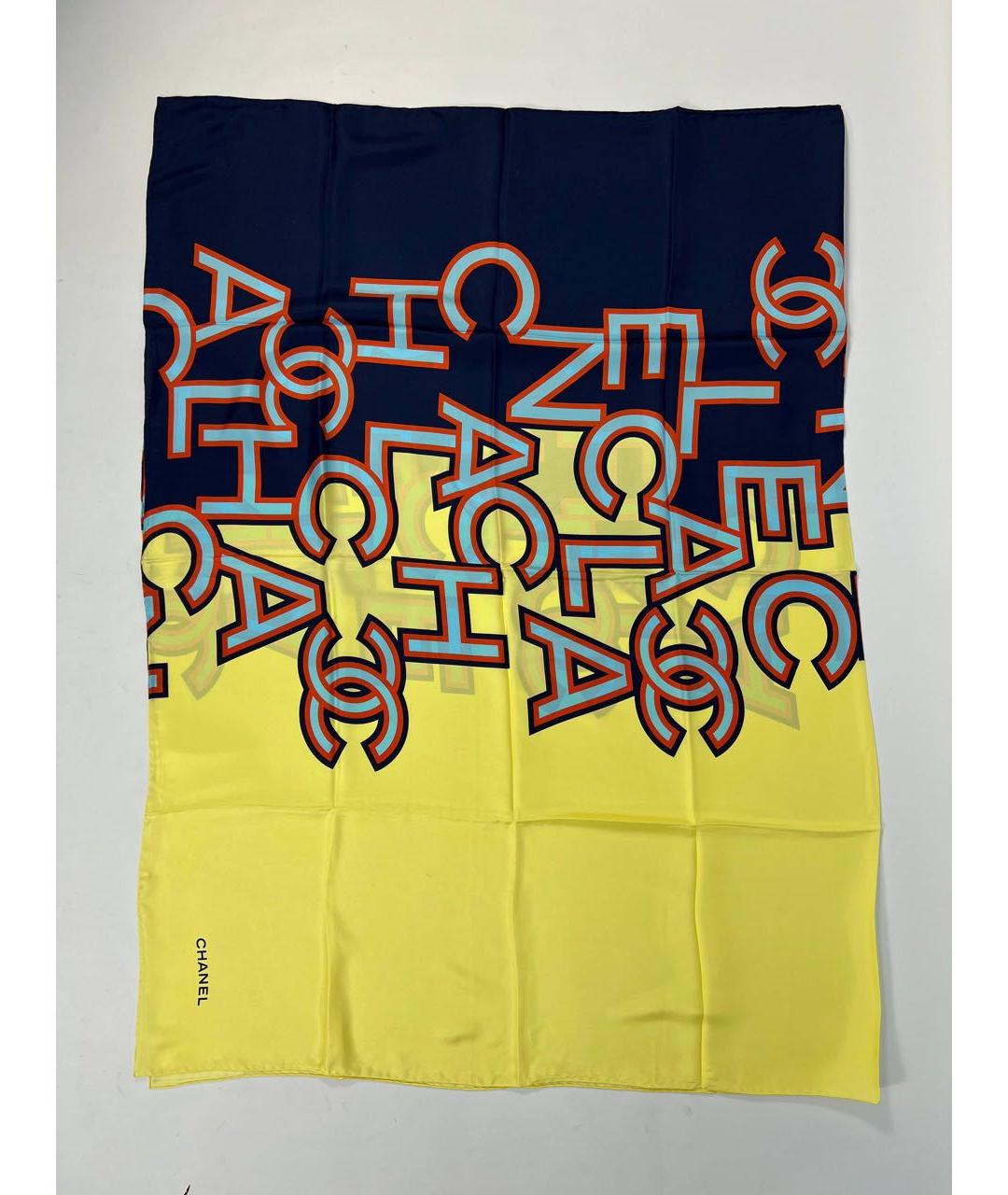 CHANEL Мульти платок, фото 9