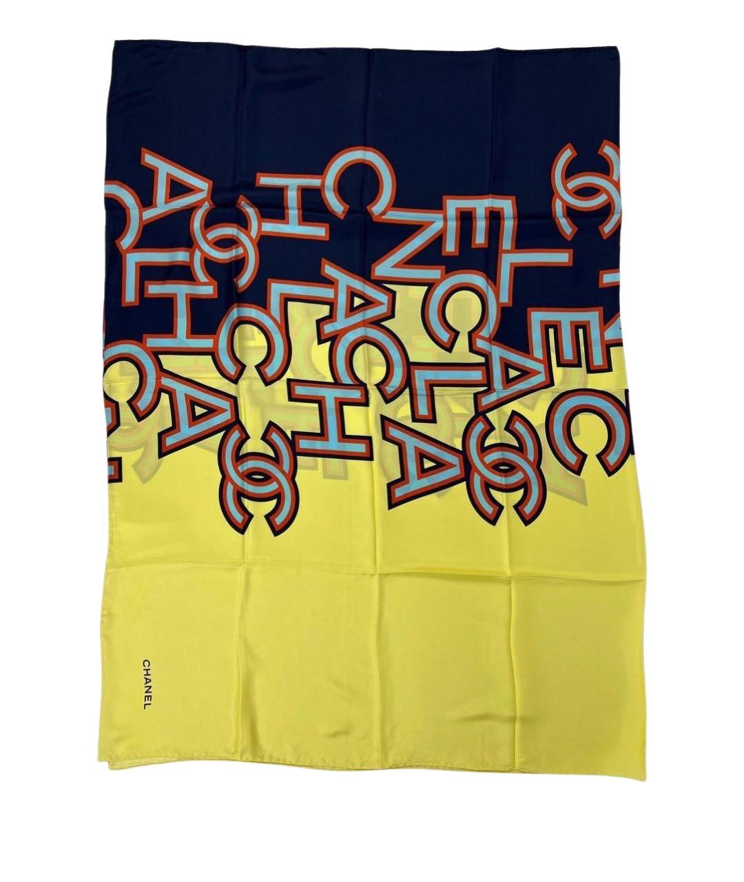 CHANEL Мульти платок, фото 1
