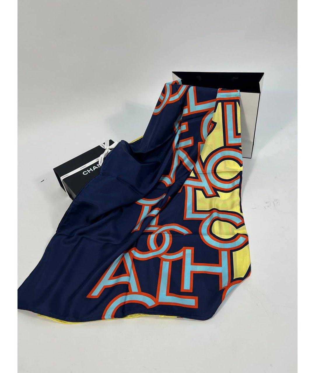 CHANEL Мульти платок, фото 4