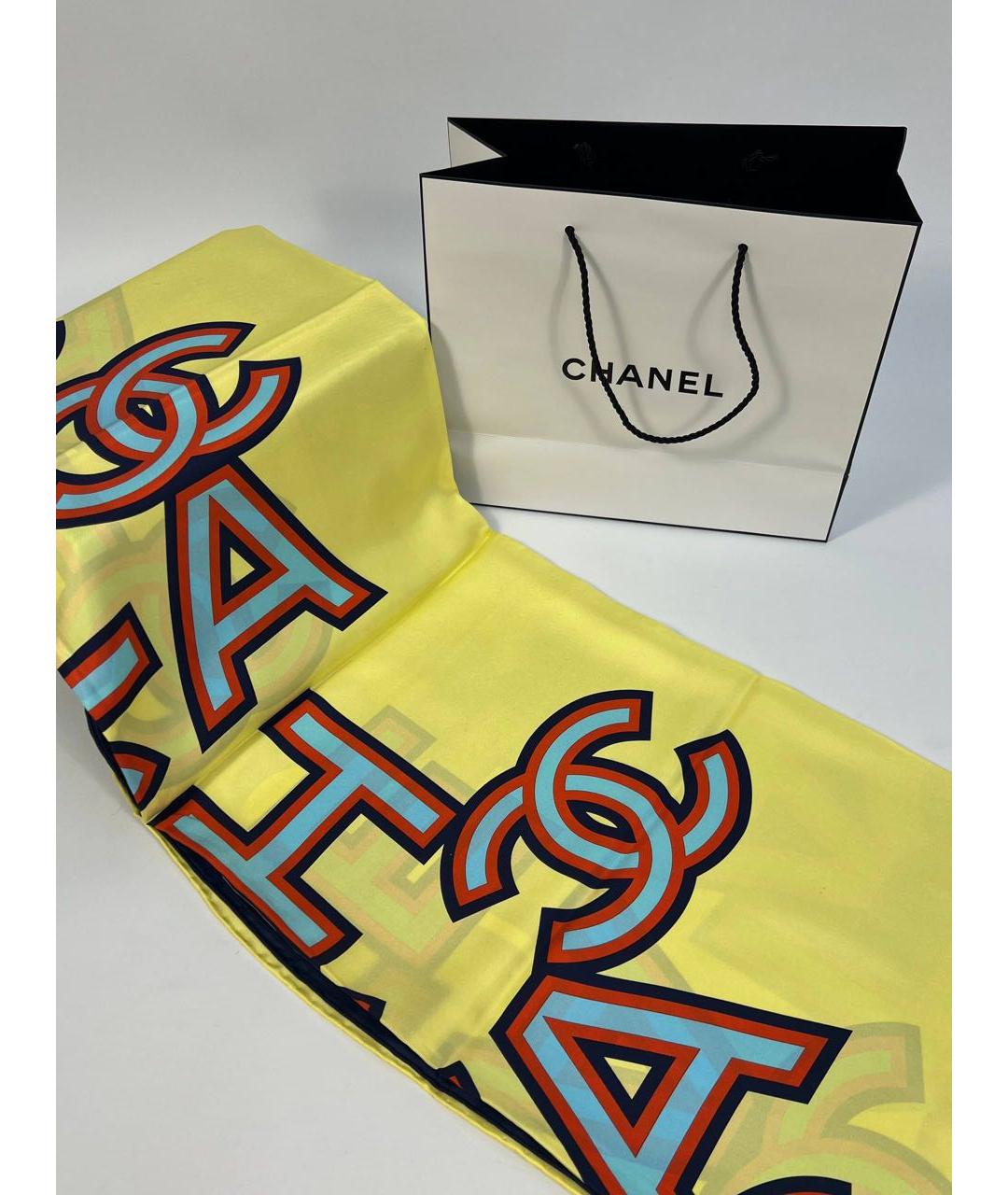 CHANEL Мульти платок, фото 5