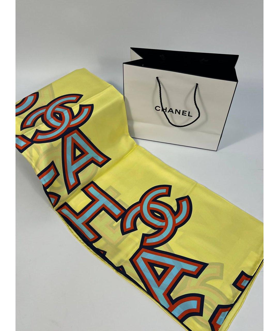 CHANEL Мульти платок, фото 2