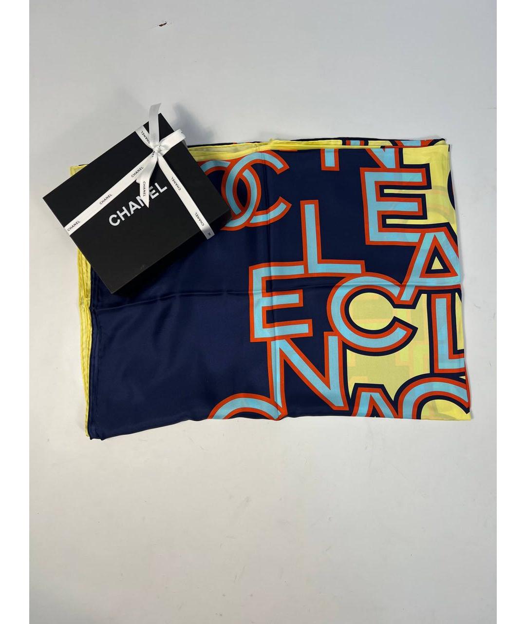 CHANEL Мульти платок, фото 7