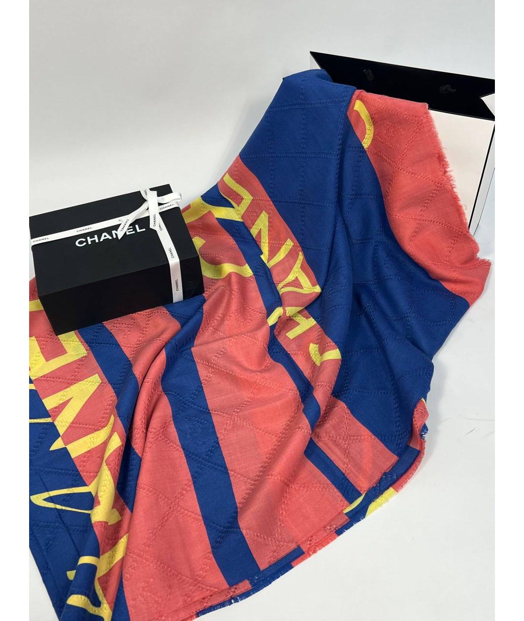 CHANEL Мульти платок, фото 8
