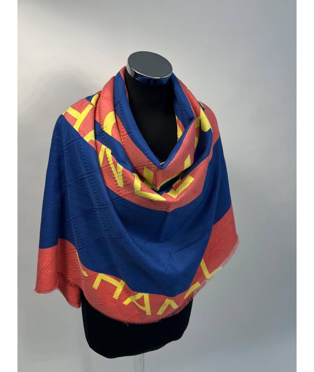 CHANEL Мульти платок, фото 5