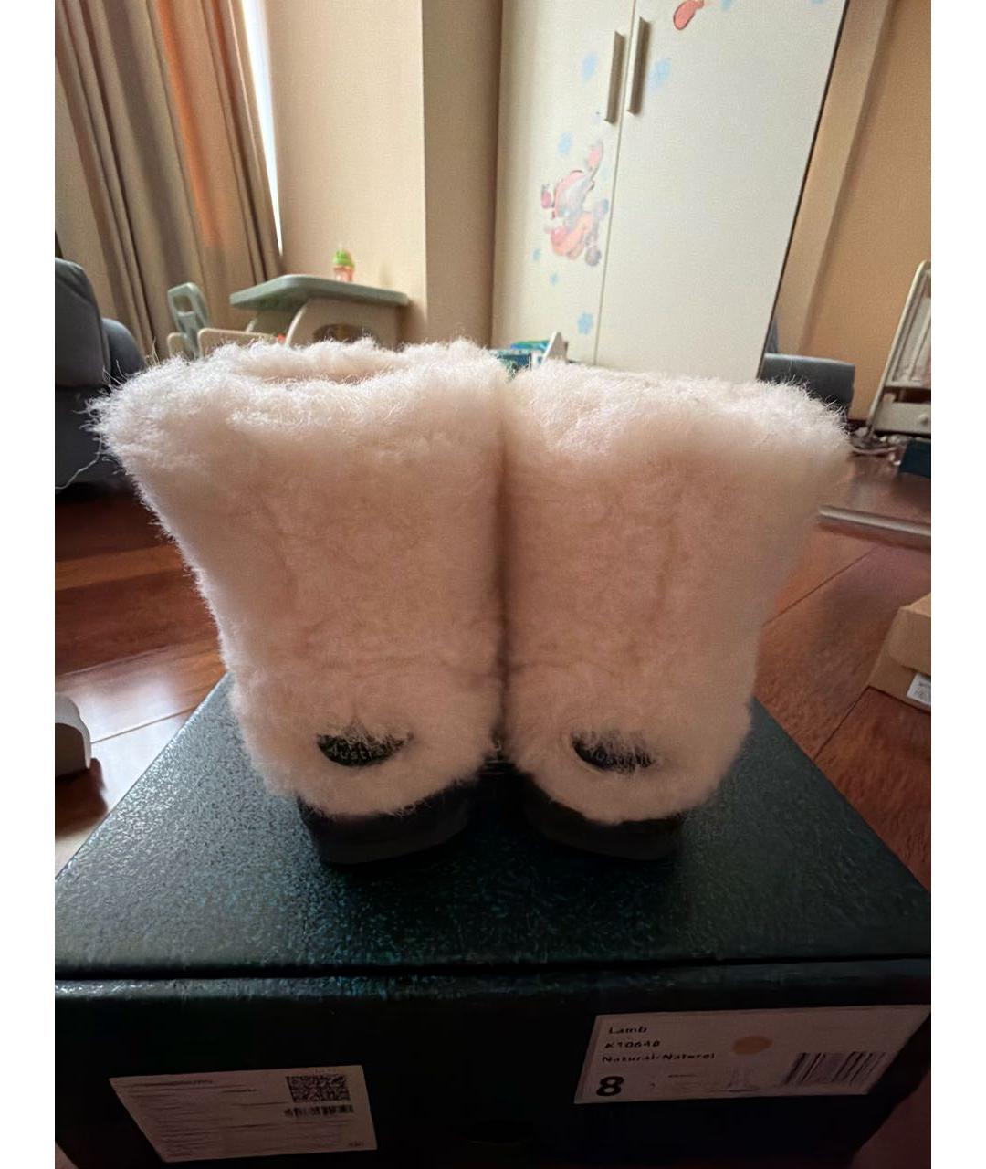 EMU Бежевые сапоги, фото 4