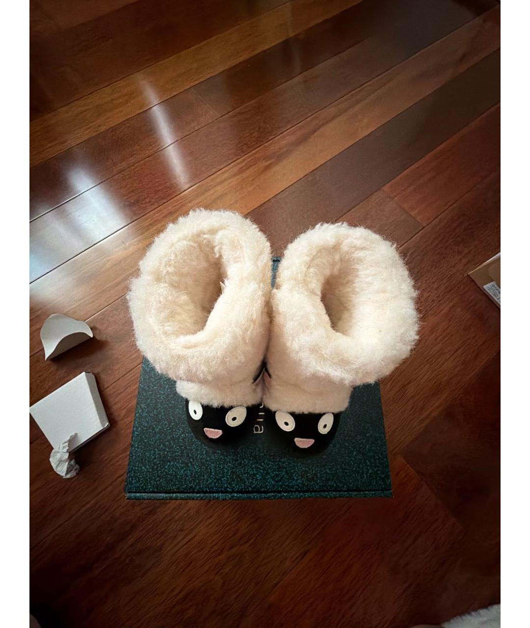 EMU Бежевые сапоги, фото 3