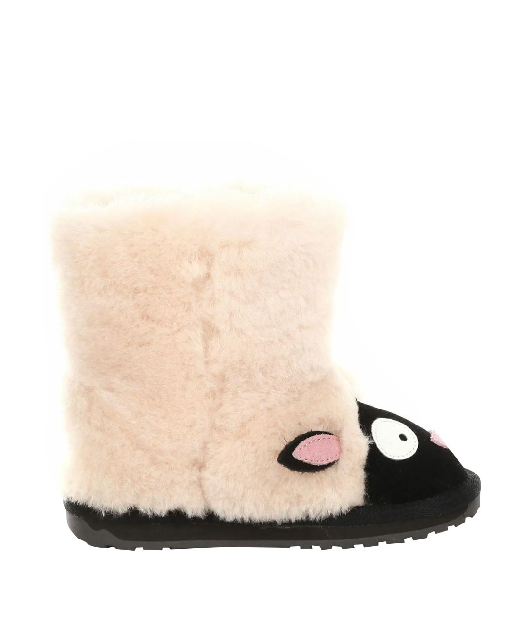 EMU Бежевые сапоги, фото 1