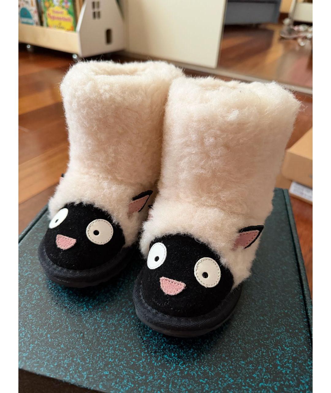 EMU Бежевые сапоги, фото 2