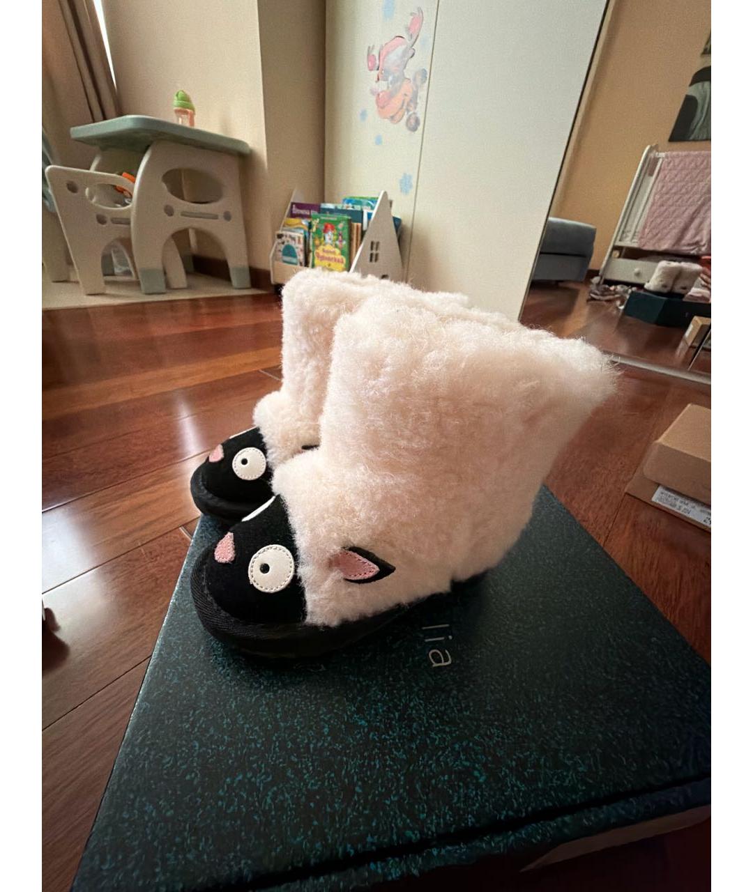 EMU Бежевые сапоги, фото 7