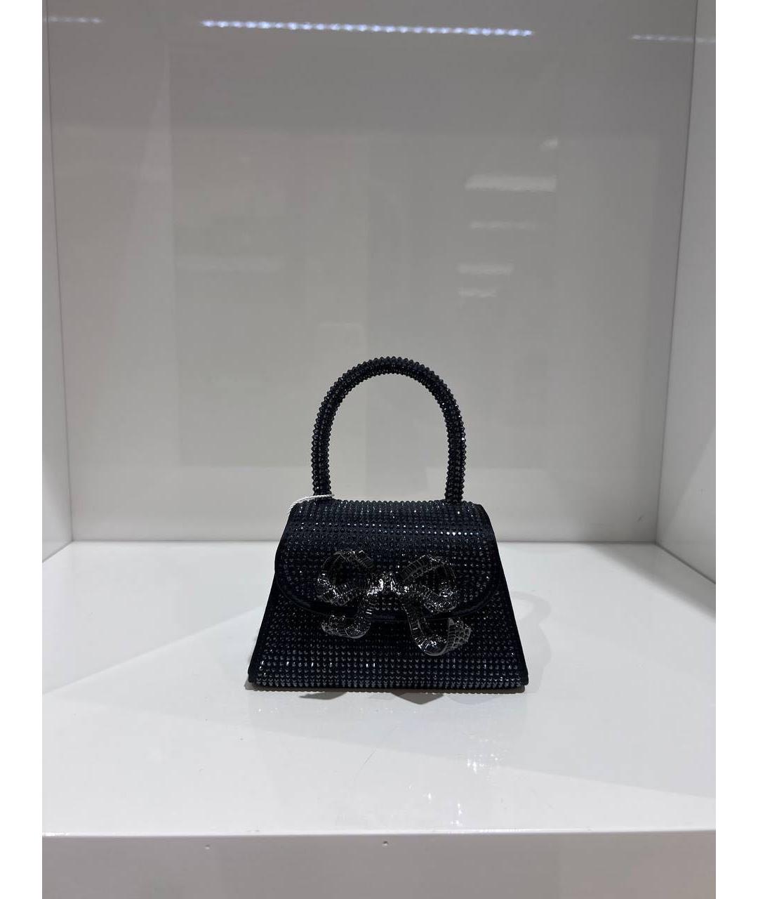 SELF-PORTRAIT Черная сумка с короткими ручками, фото 2