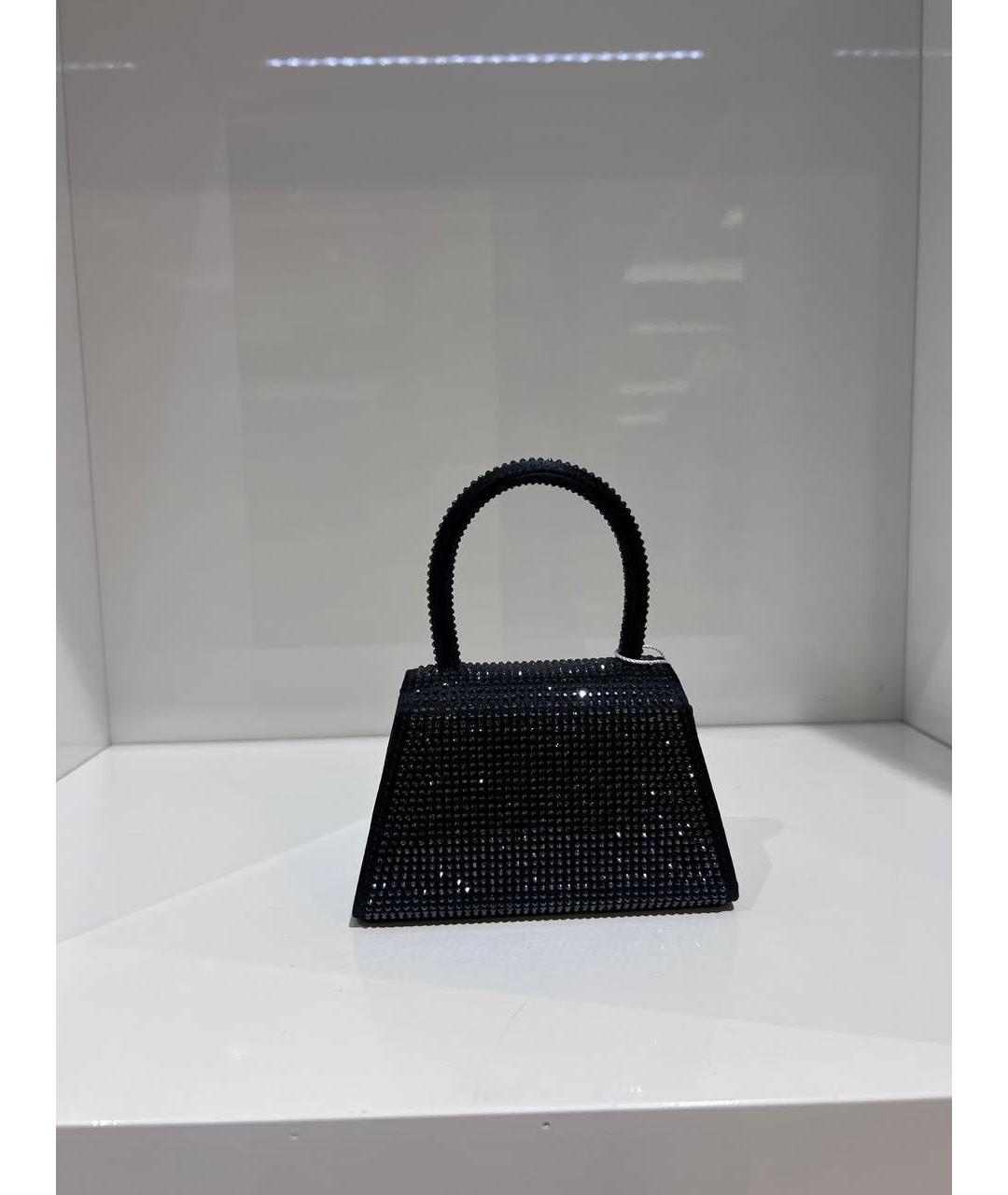 SELF-PORTRAIT Черная сумка с короткими ручками, фото 4