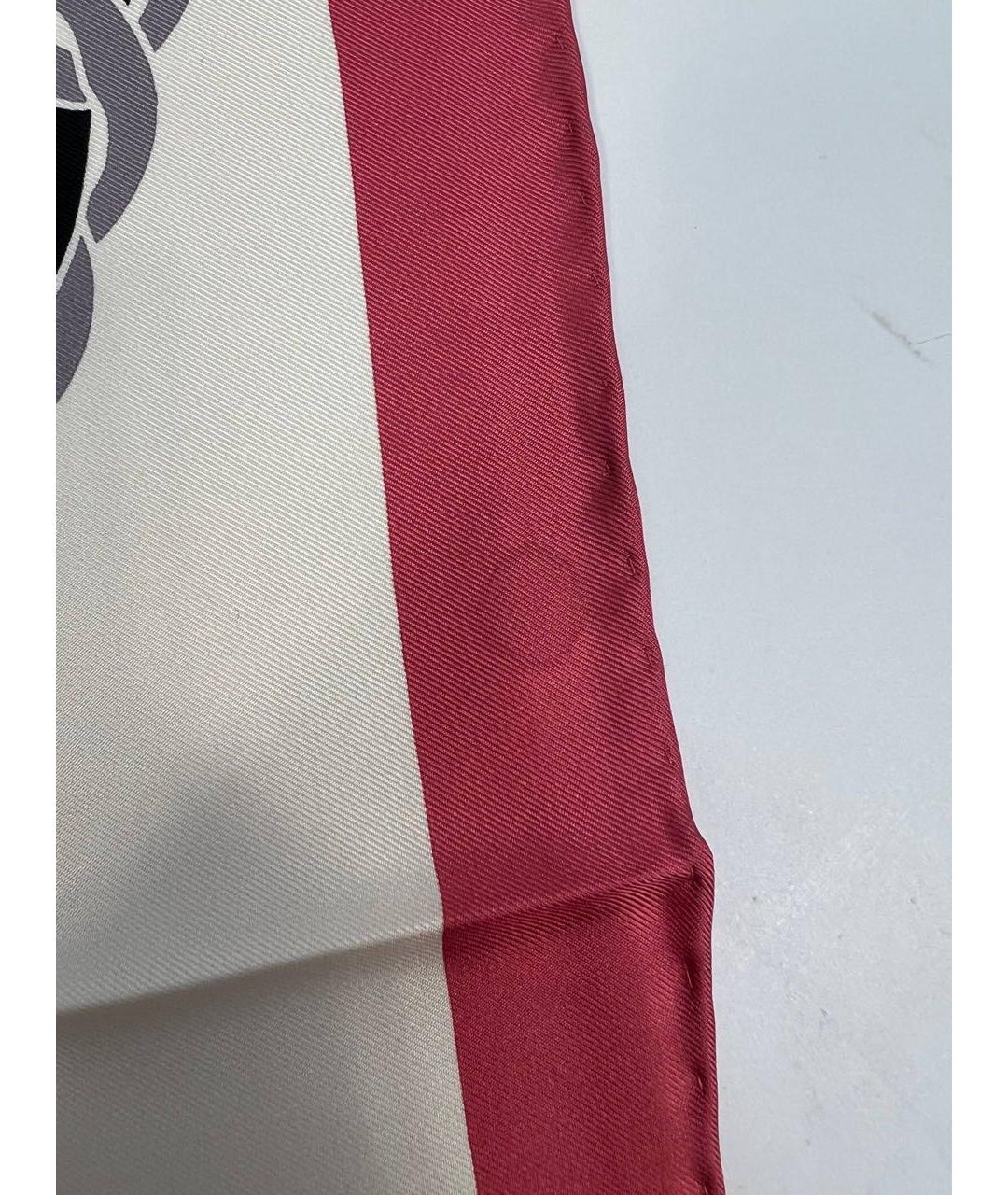 CHANEL Мульти шелковый платок, фото 9