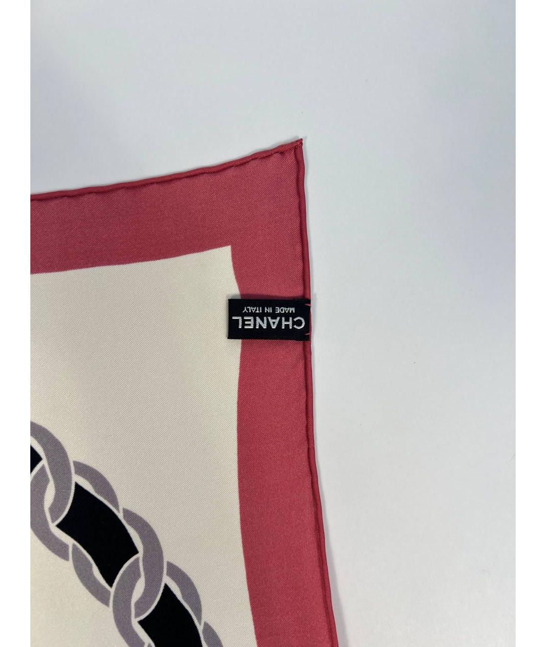 CHANEL Мульти шелковый платок, фото 3