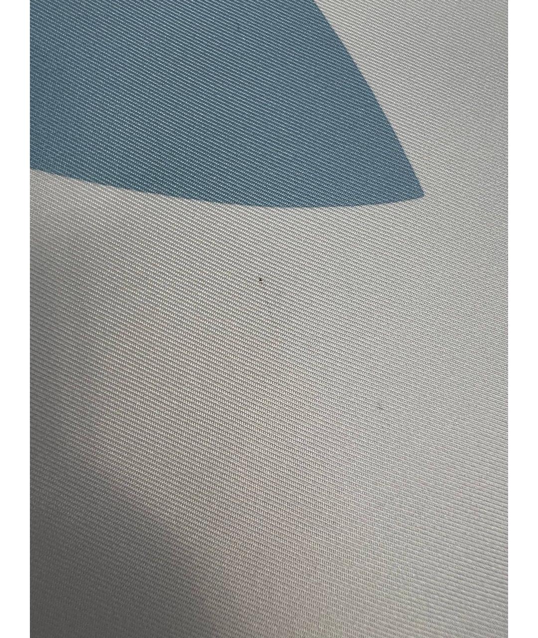 CHANEL Мульти шелковый платок, фото 8