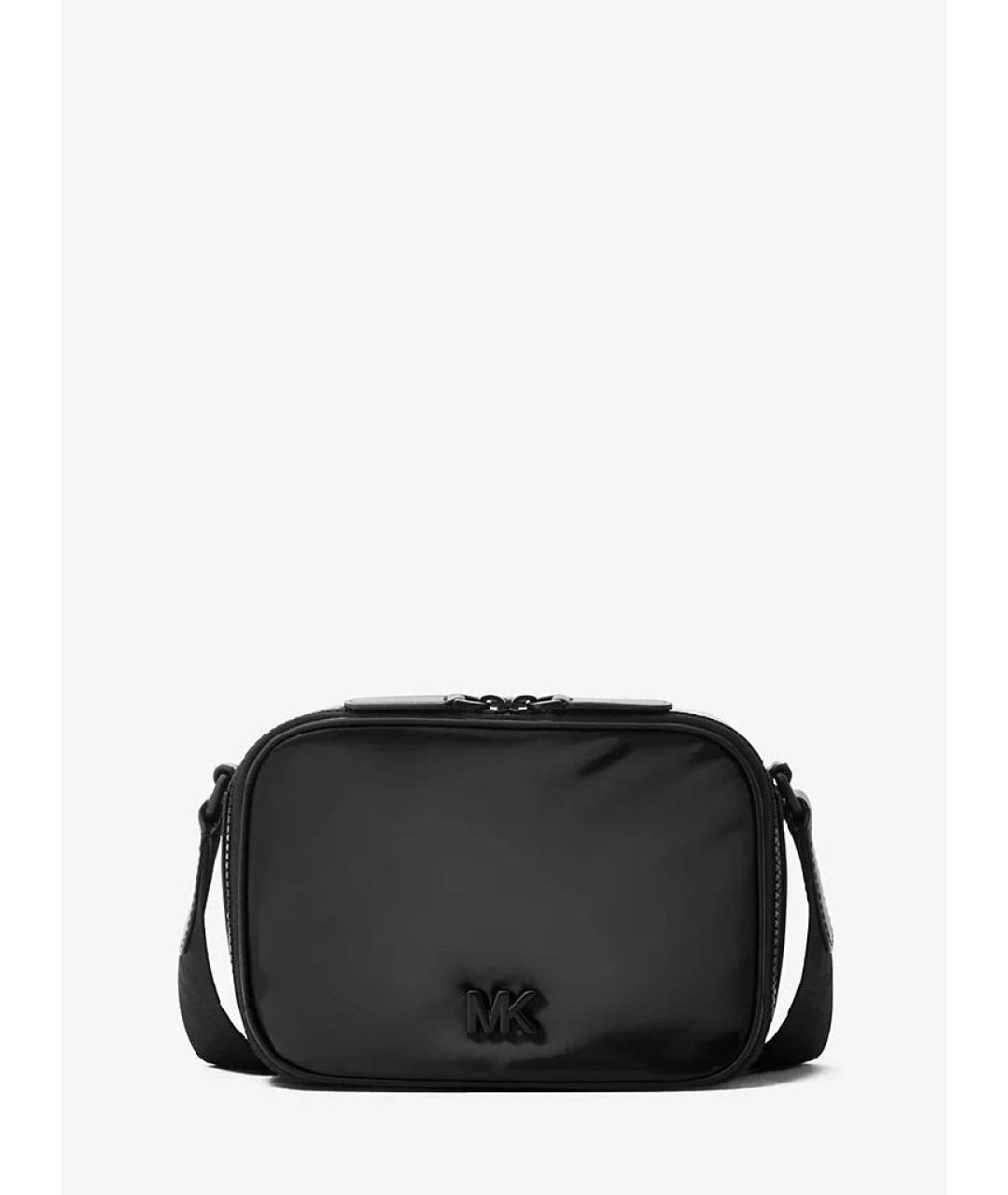 MICHAEL KORS Черная сумка на плечо, фото 6