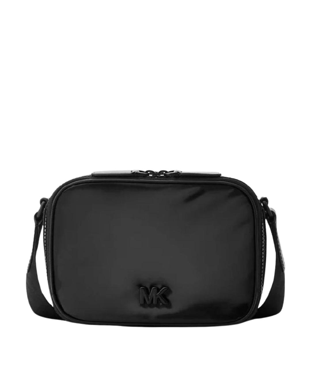 MICHAEL KORS Черная сумка на плечо, фото 1