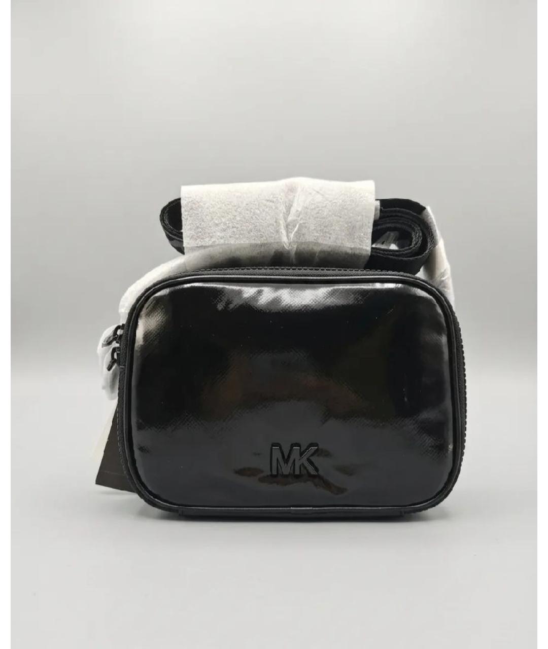 MICHAEL KORS Черная сумка на плечо, фото 4