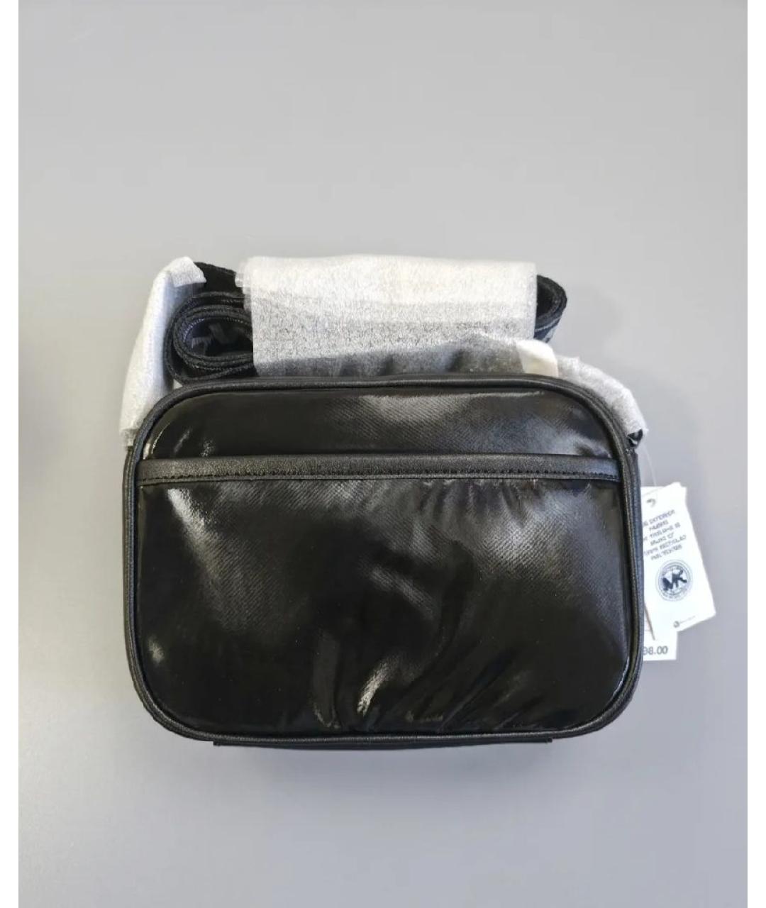 MICHAEL KORS Черная сумка на плечо, фото 5