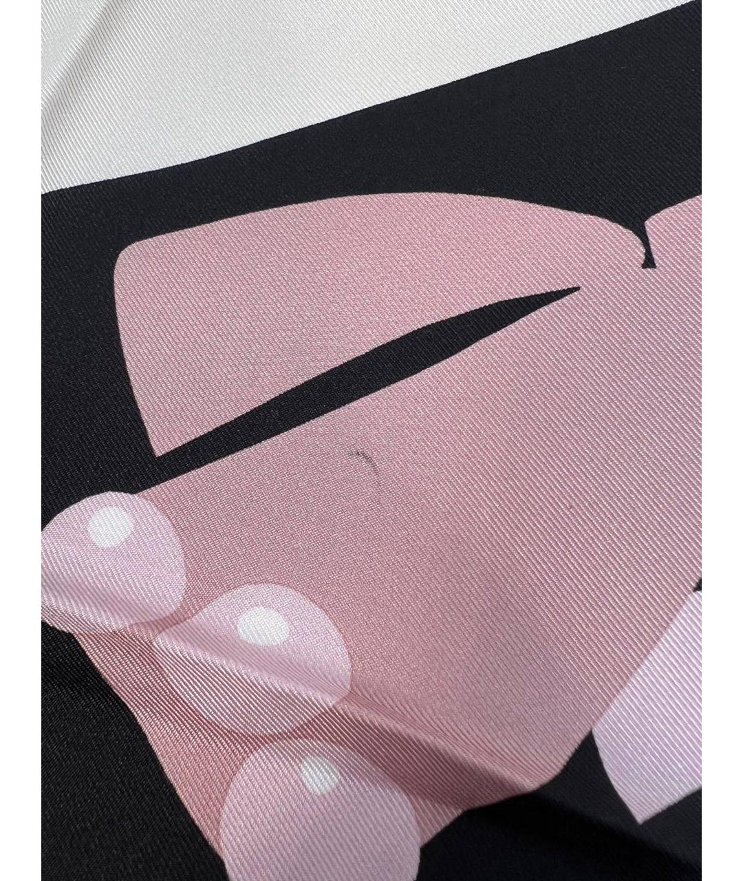 CHANEL Мульти шелковый платок, фото 8