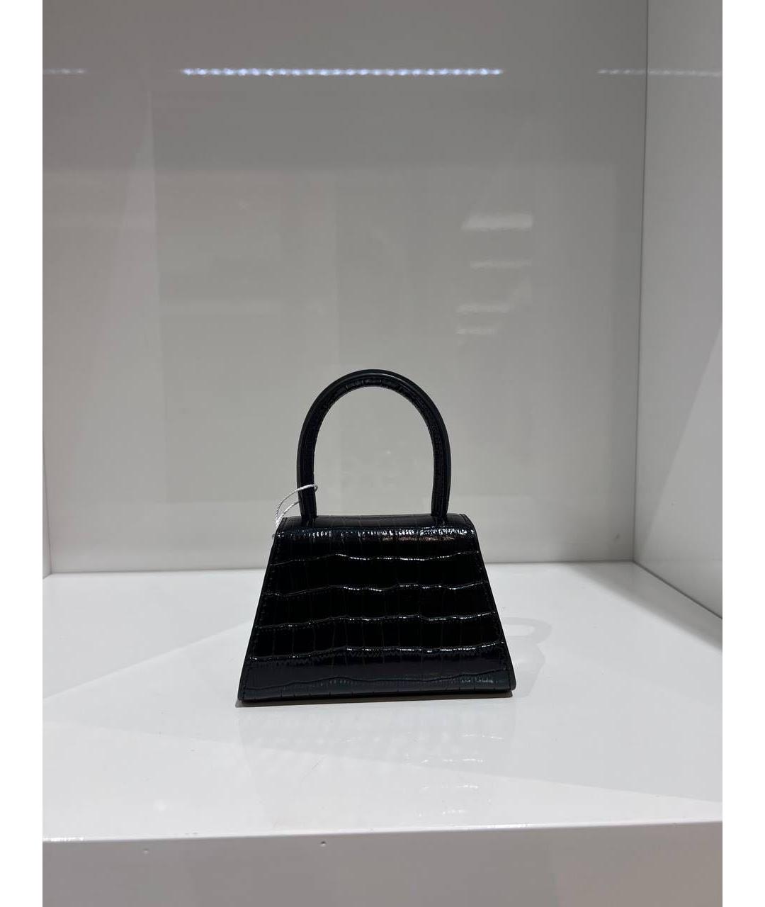 SELF-PORTRAIT Черная сумка с короткими ручками, фото 4