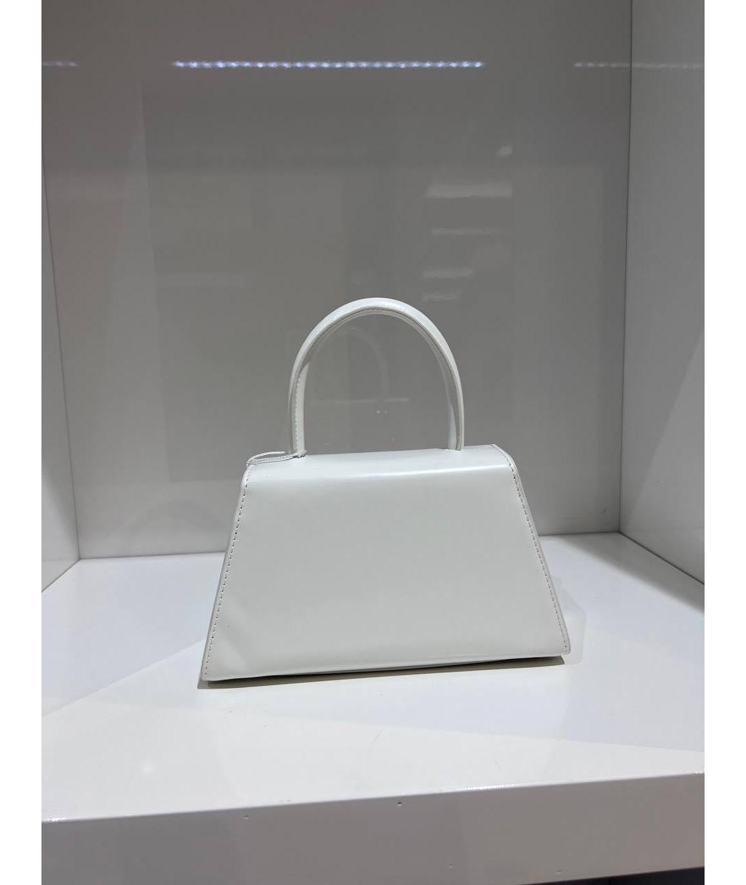 SELF-PORTRAIT Белая сумка с короткими ручками, фото 4
