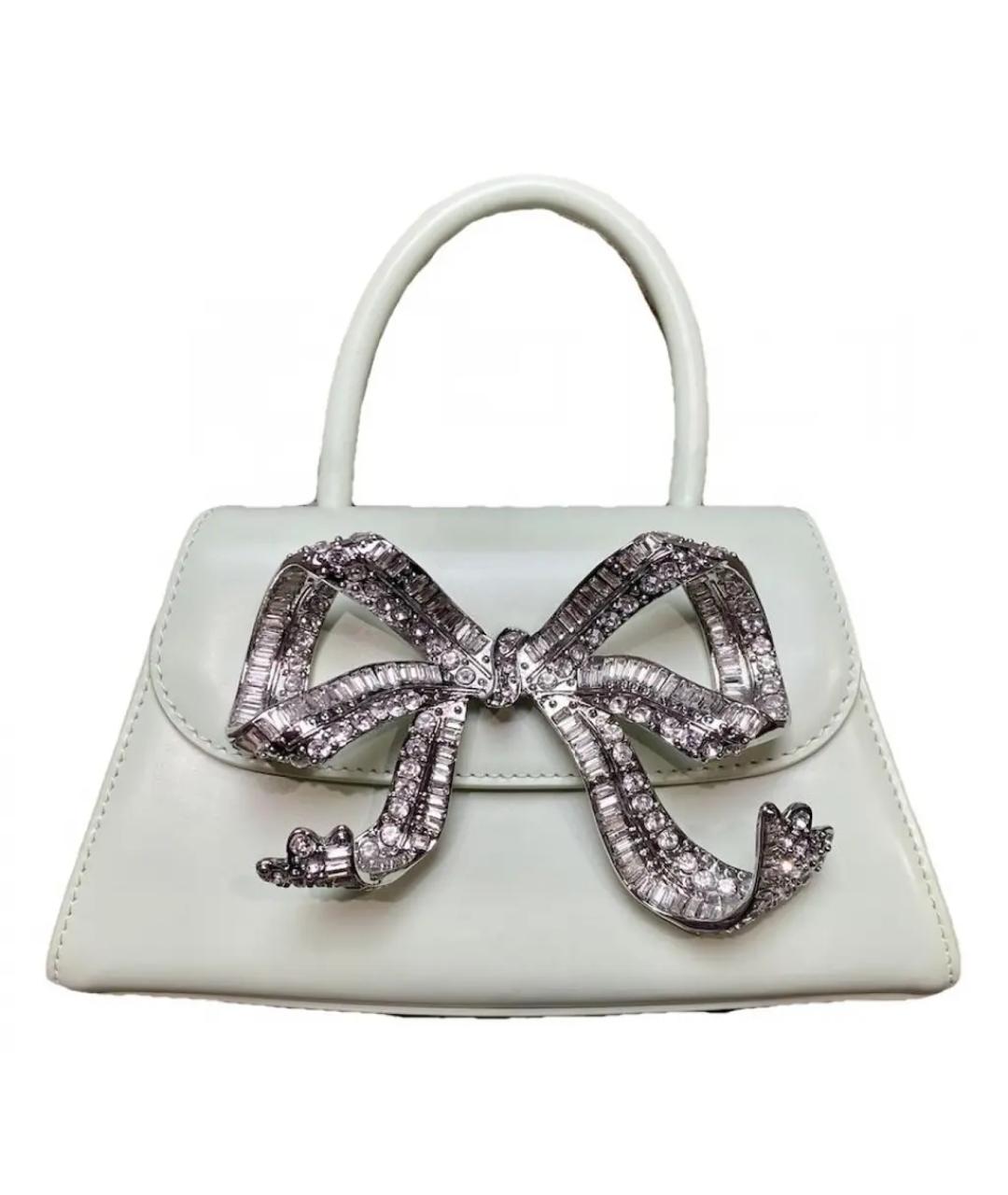 SELF-PORTRAIT Белая сумка с короткими ручками, фото 1