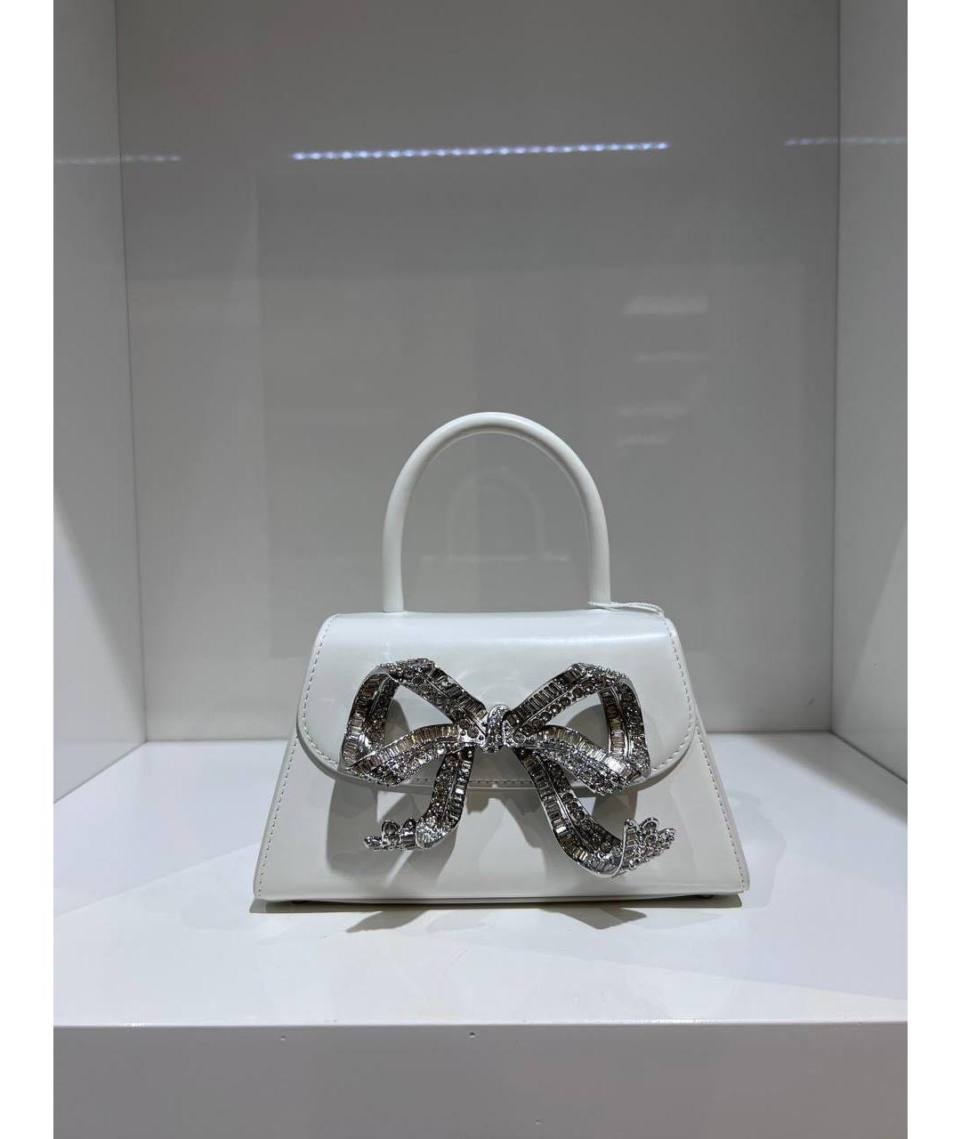 SELF-PORTRAIT Белая сумка с короткими ручками, фото 2