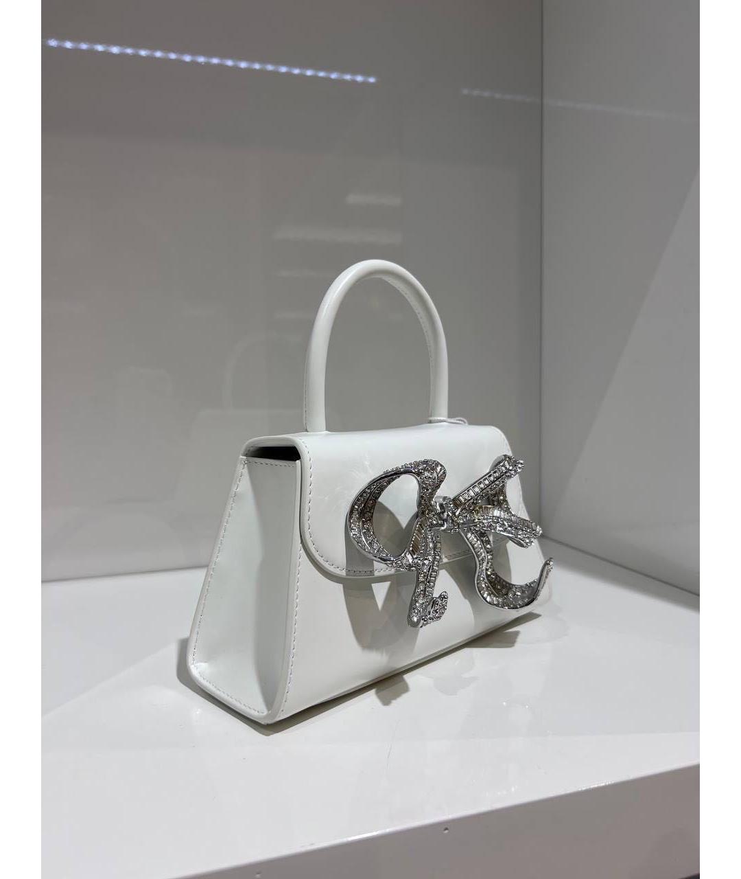 SELF-PORTRAIT Белая сумка с короткими ручками, фото 3