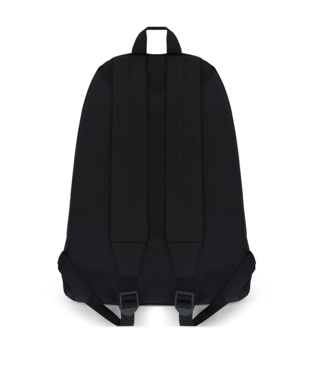 BALENCIAGA Черный тканевый рюкзак, фото 3
