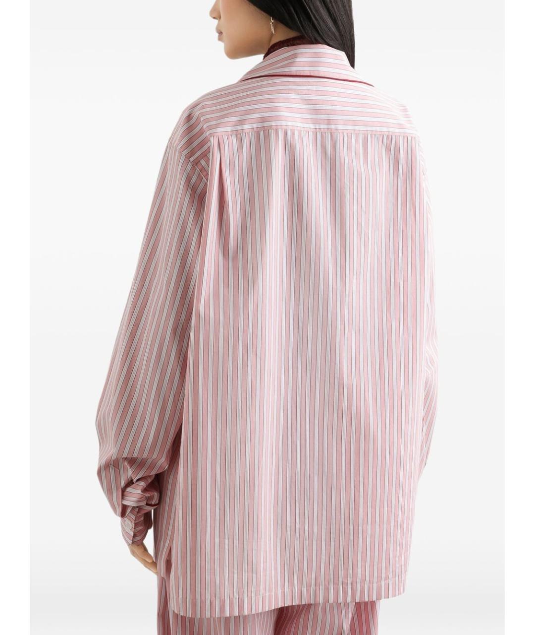 DOLCE&GABBANA Хлопковая рубашка, фото 3