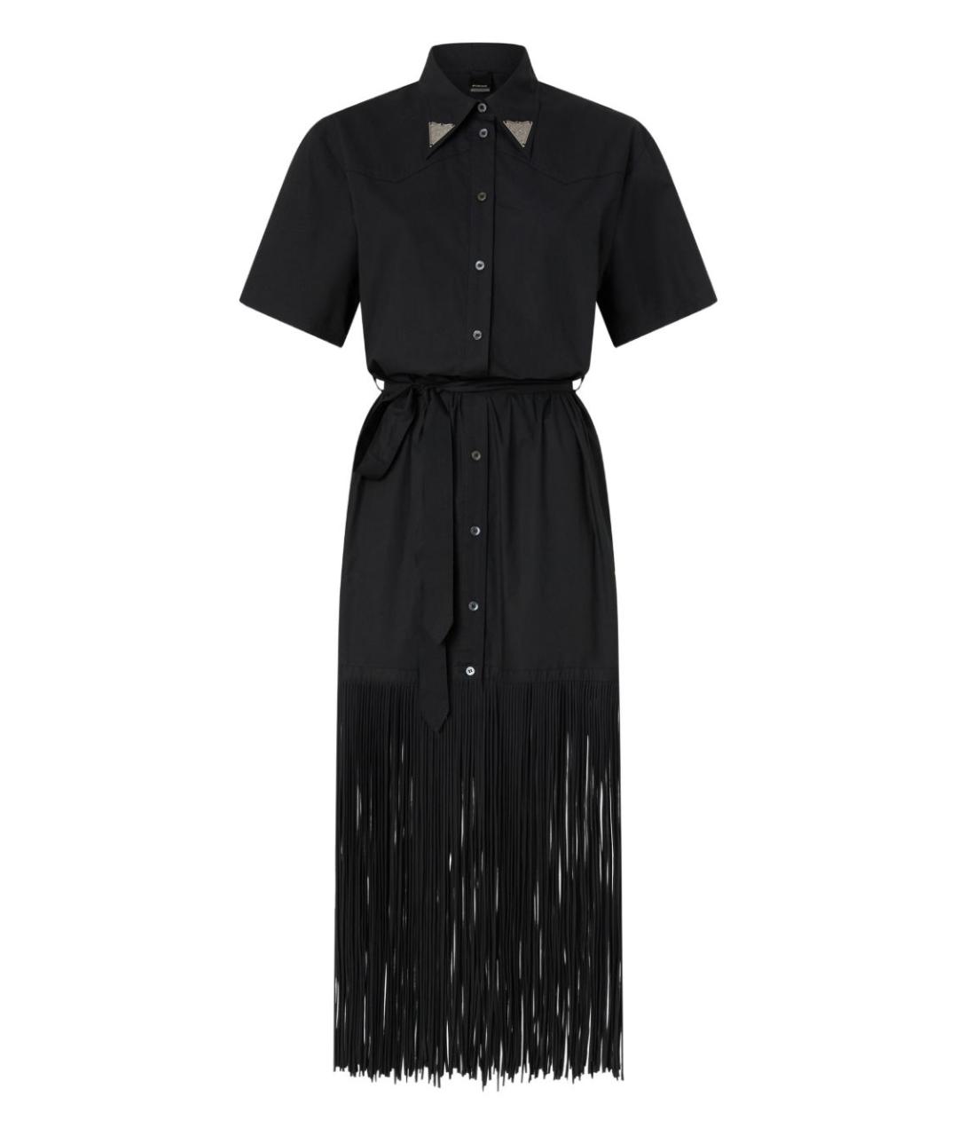 PINKO Атласное вечернее платье, фото 1