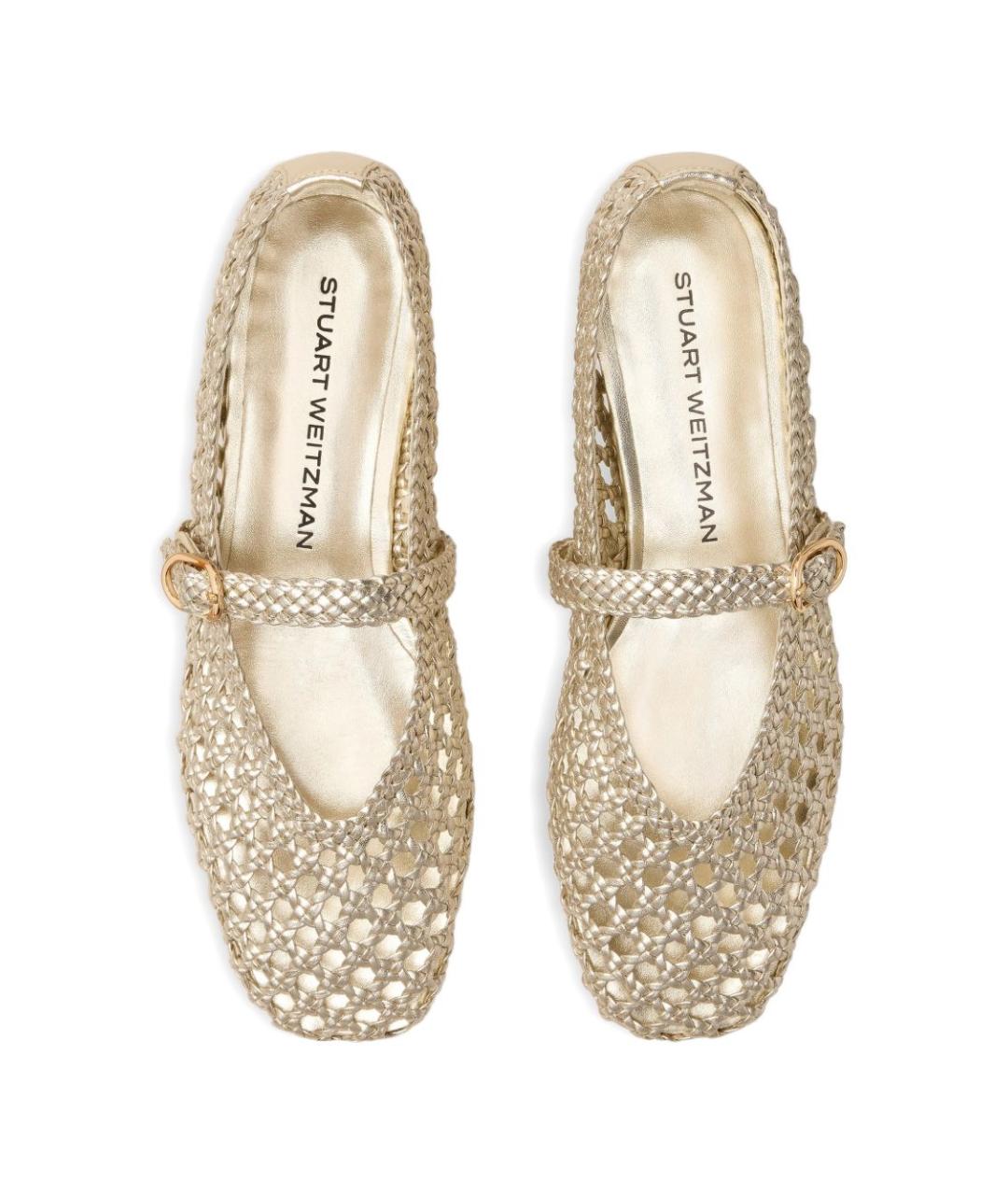 STUART WEITZMAN Кожаные ботинки, фото 3