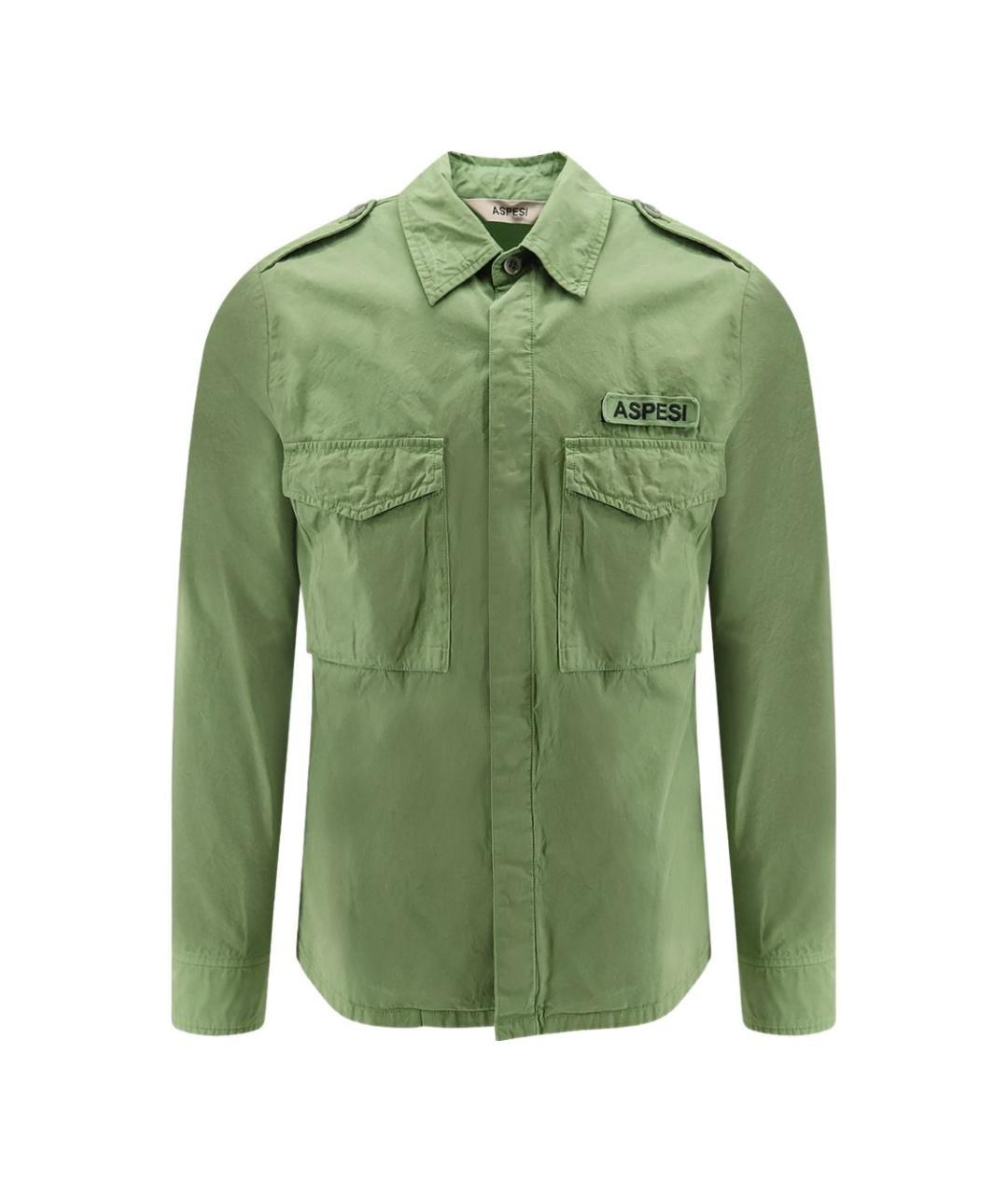 ASPESI Хлопковая кэжуал рубашка, фото 1