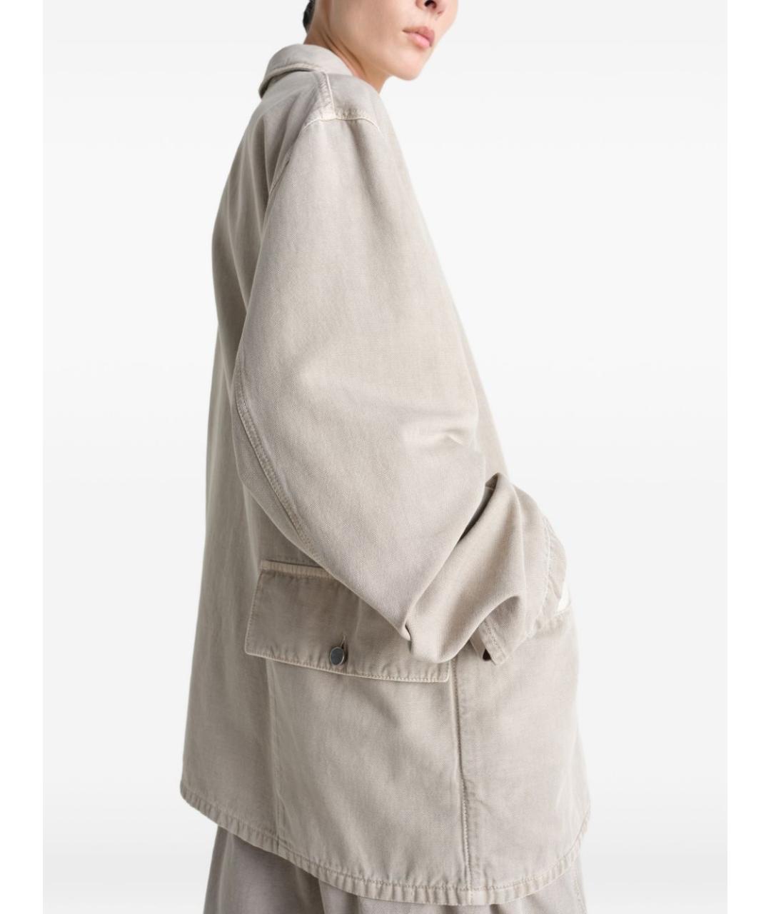 LEMAIRE Хлопковая рубашка, фото 4