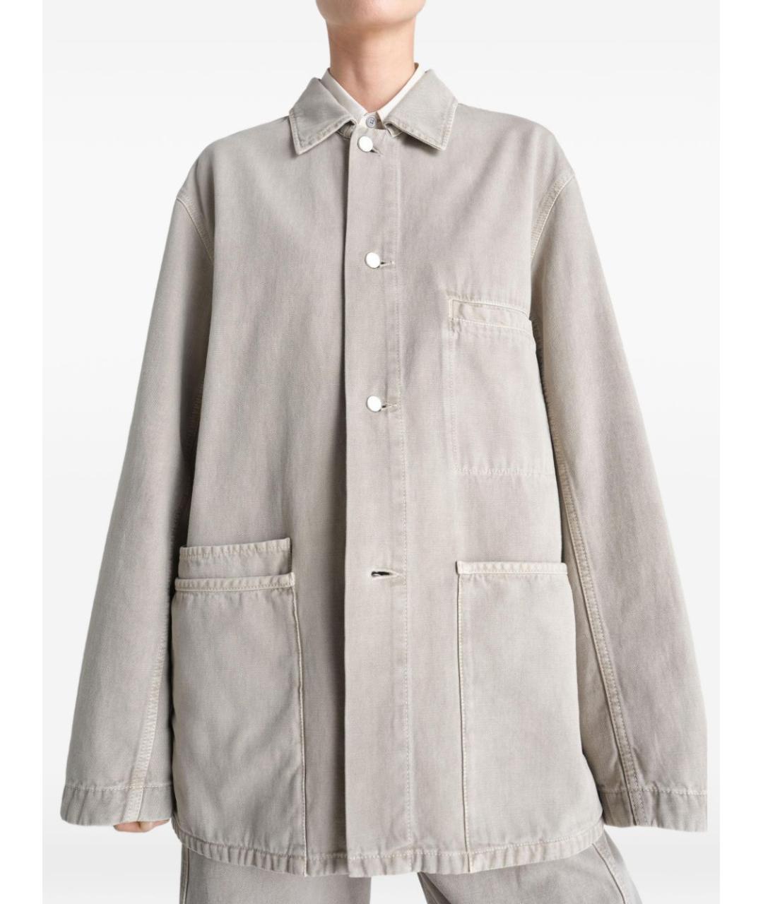 LEMAIRE Хлопковая рубашка, фото 2