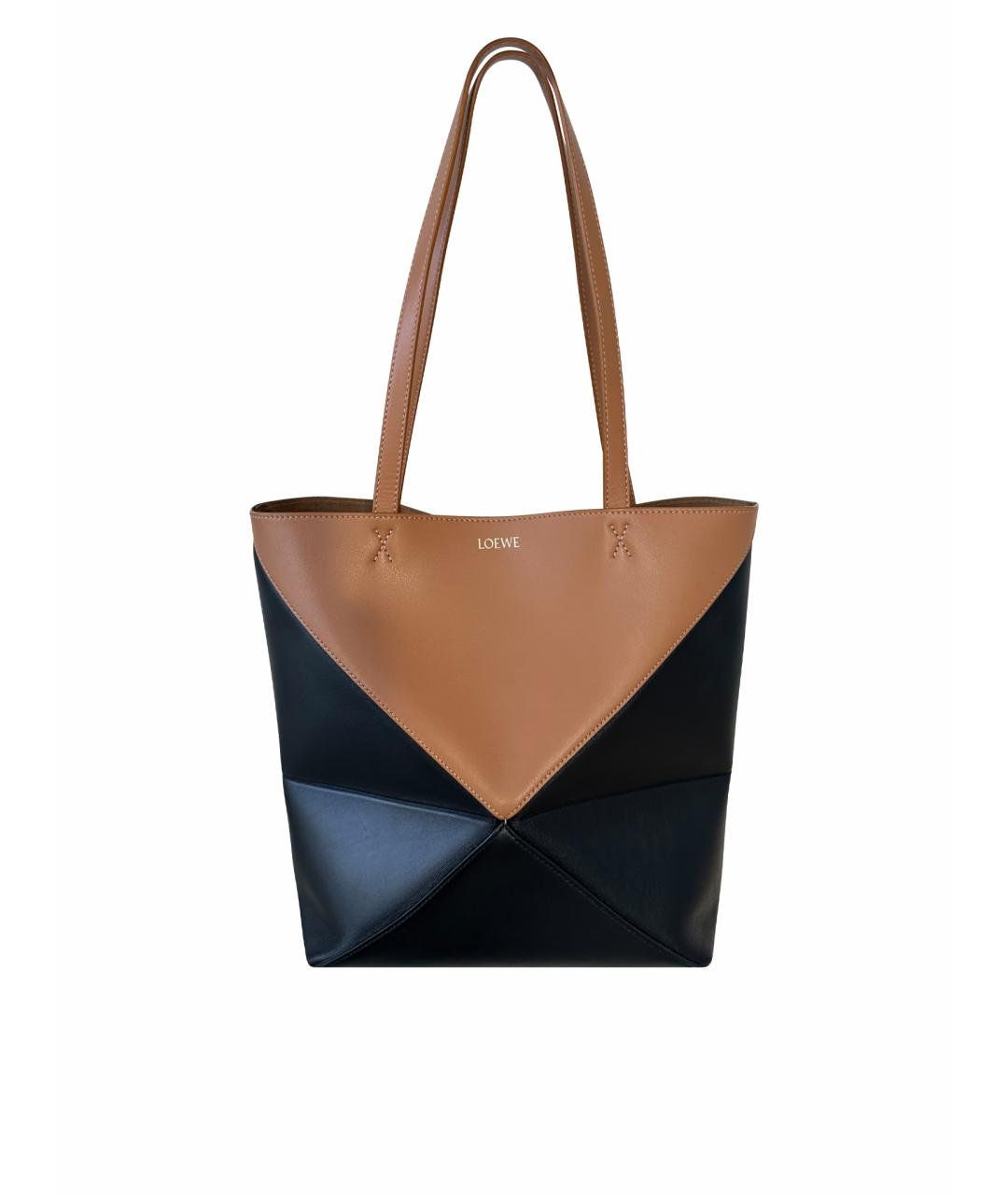 LOEWE Мульти кожаная сумка тоут, фото 9