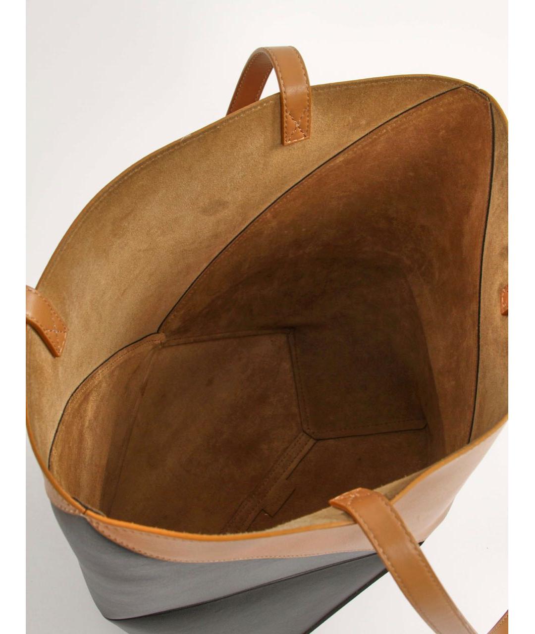 LOEWE Мульти кожаная сумка тоут, фото 4