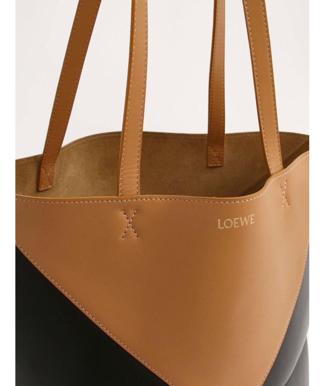 LOEWE Мульти кожаная сумка тоут, фото 6