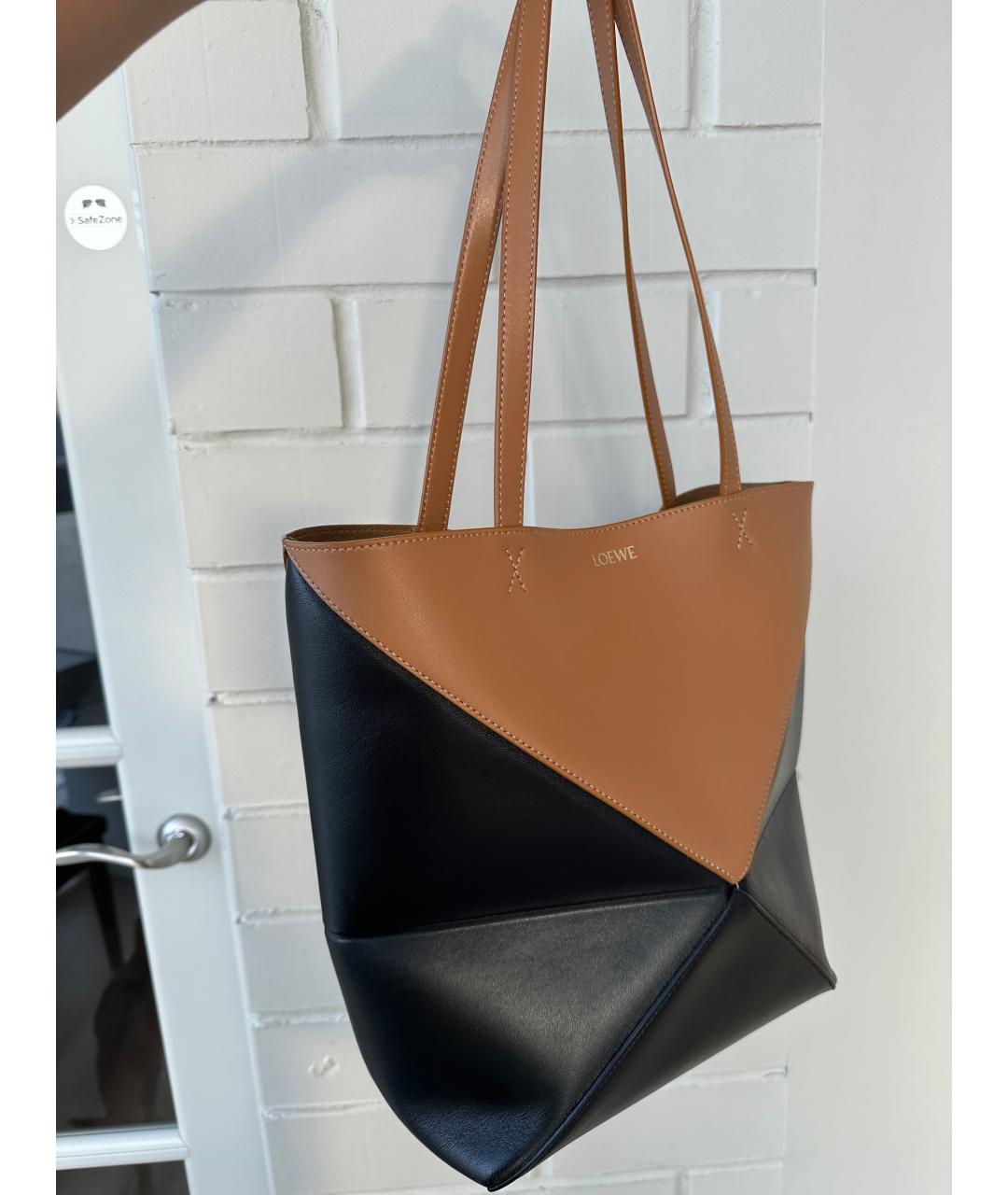 LOEWE Мульти кожаная сумка тоут, фото 2