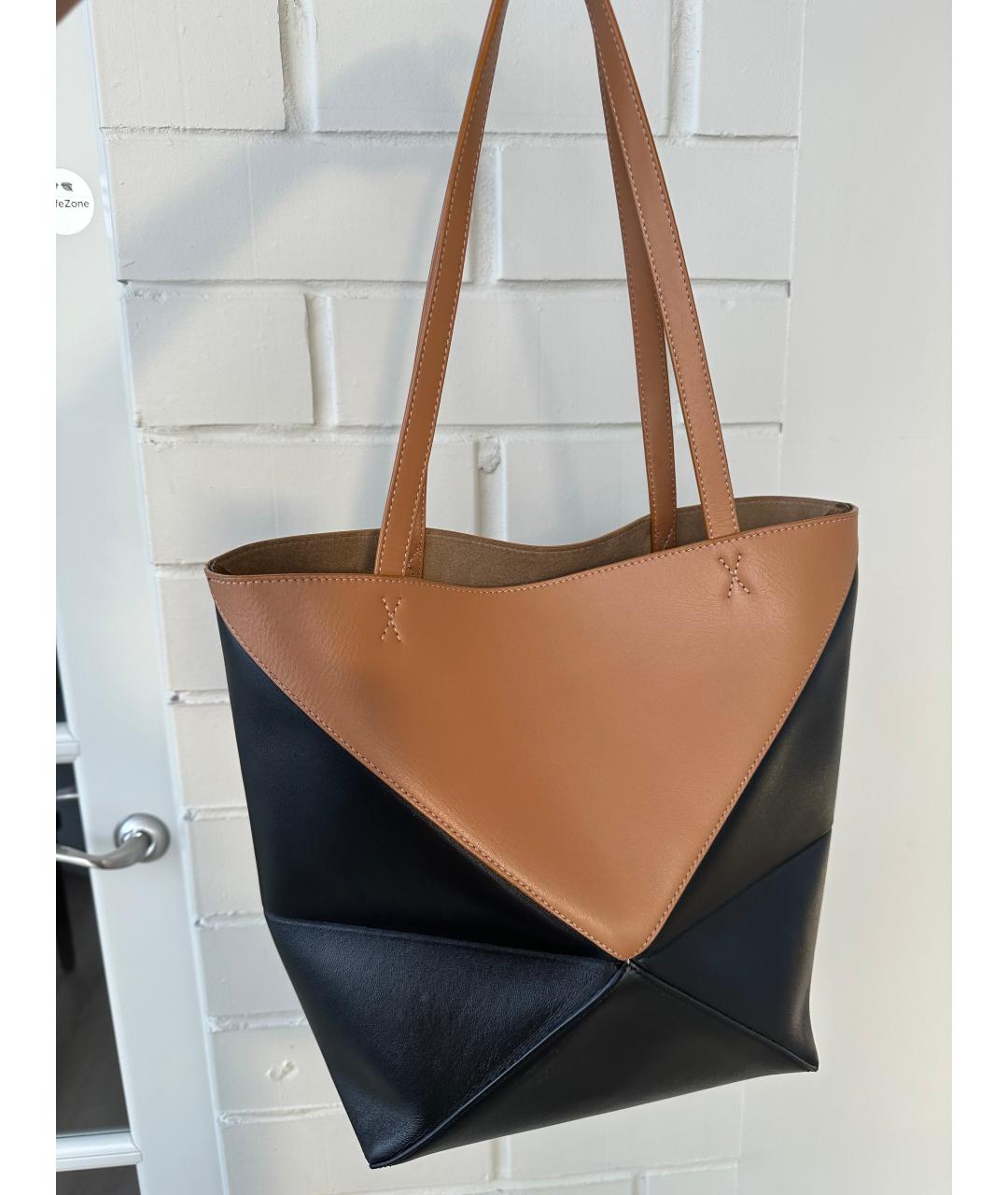 LOEWE Мульти кожаная сумка тоут, фото 3