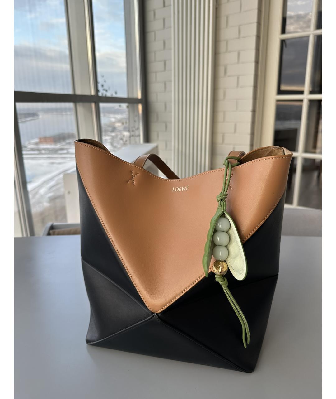LOEWE Мульти кожаная сумка тоут, фото 9