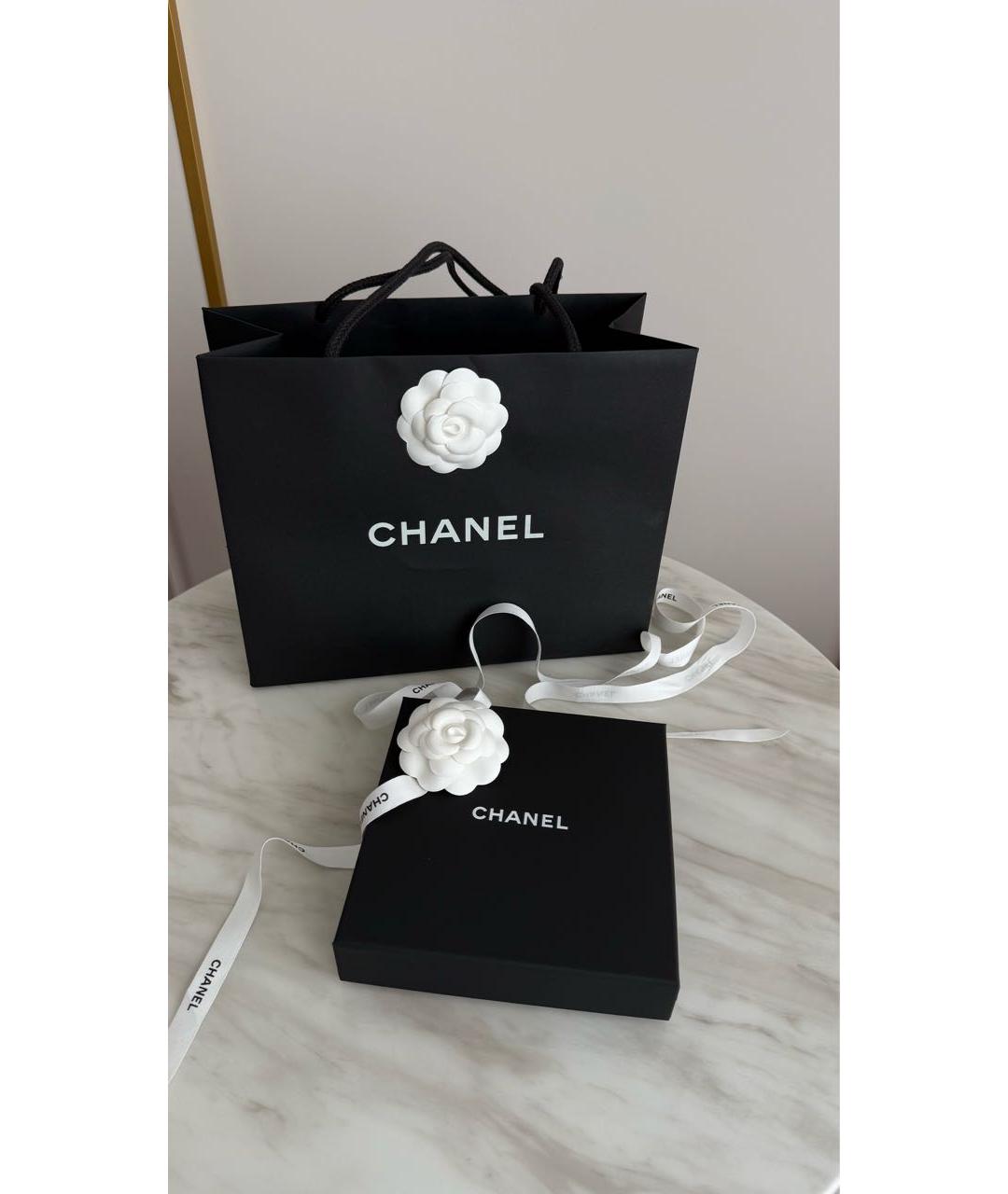 CHANEL Белое жемчужное колье, фото 4