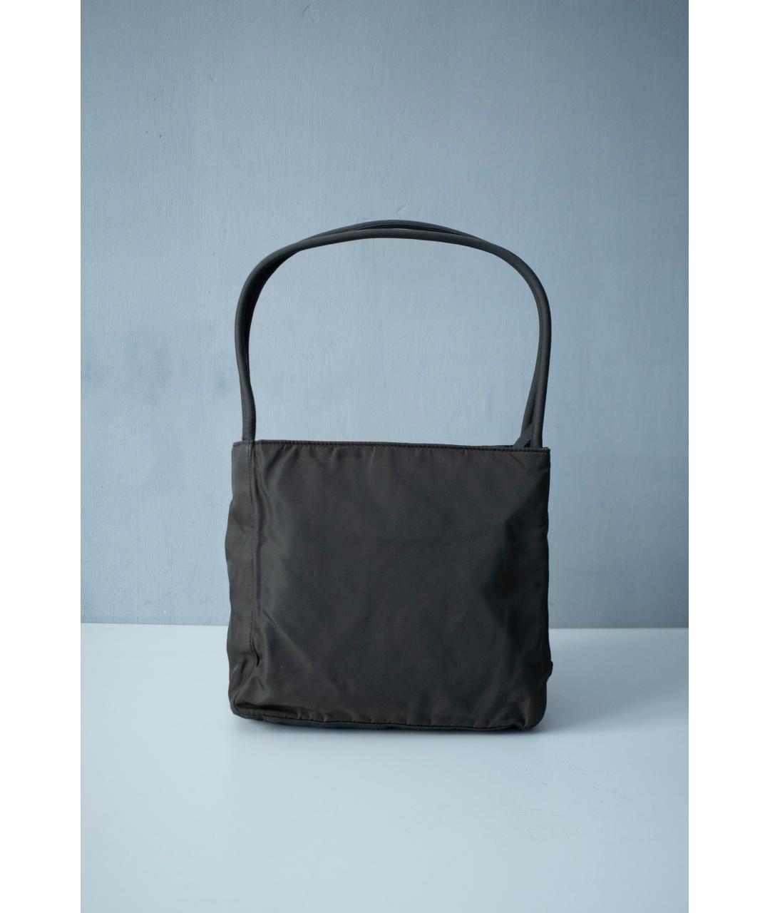 PRADA Зеленая сумка тоут, фото 7