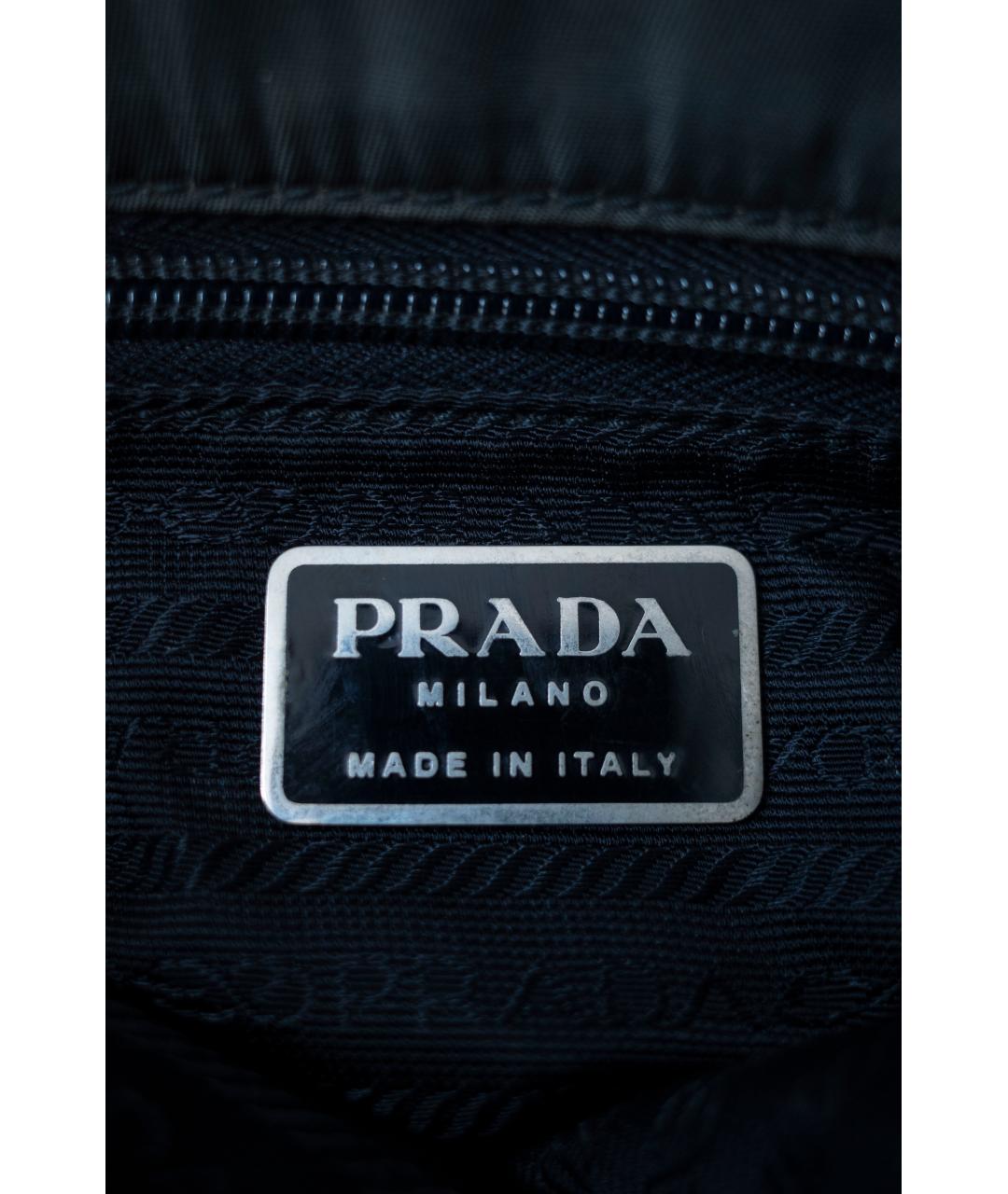 PRADA Зеленая сумка тоут, фото 6