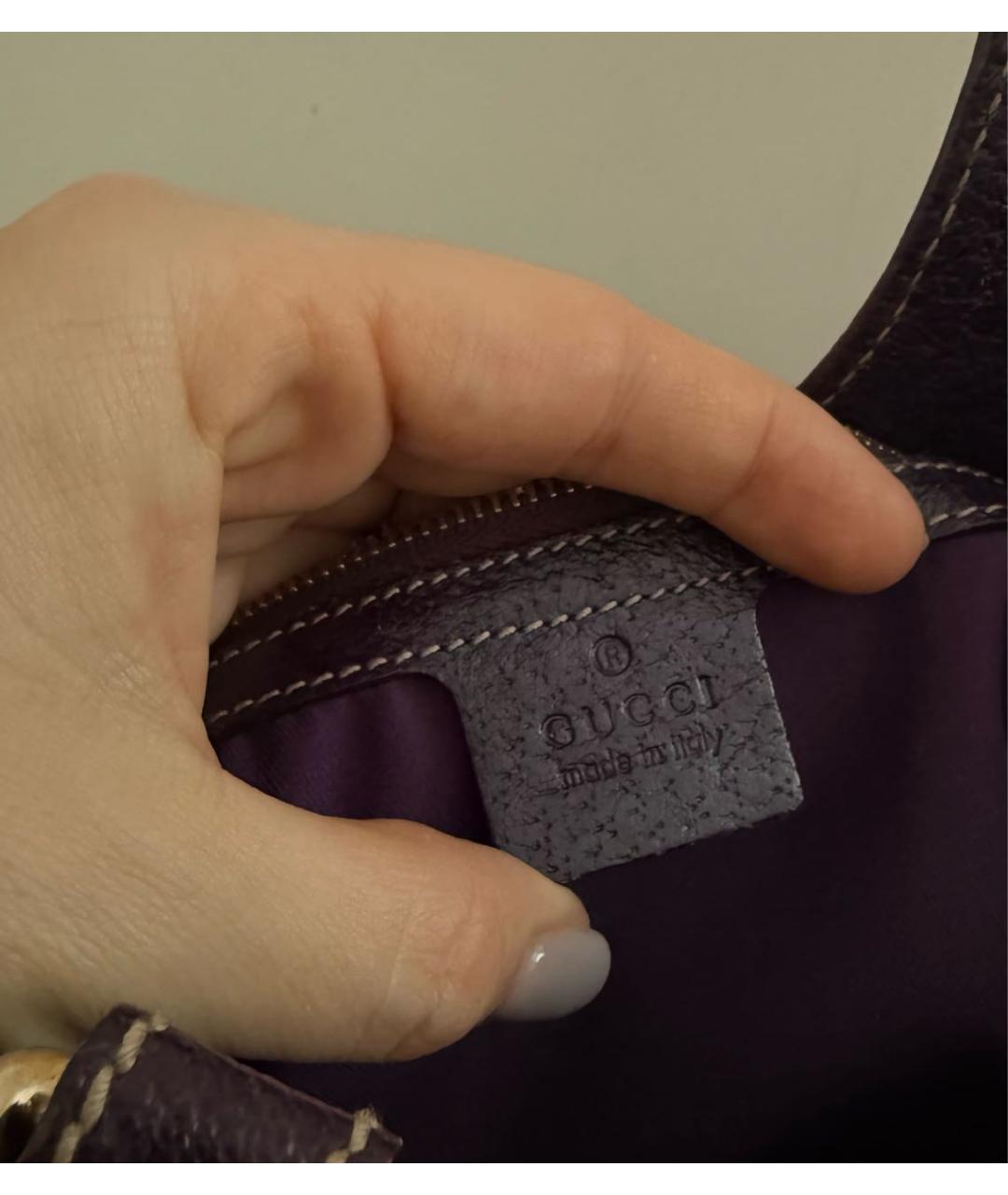 GUCCI Бежевая сумка с короткими ручками, фото 6