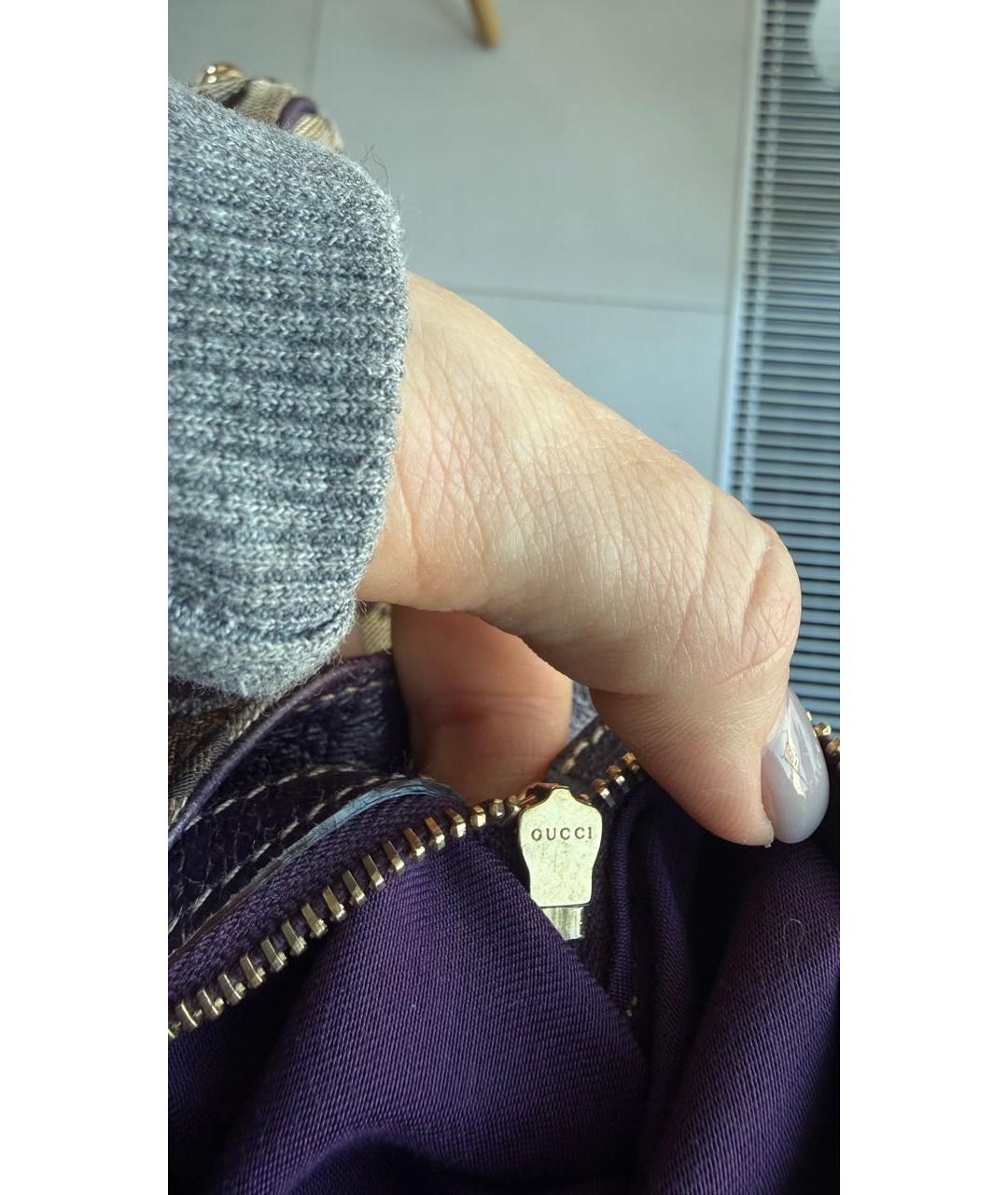 GUCCI Бежевая сумка с короткими ручками, фото 8