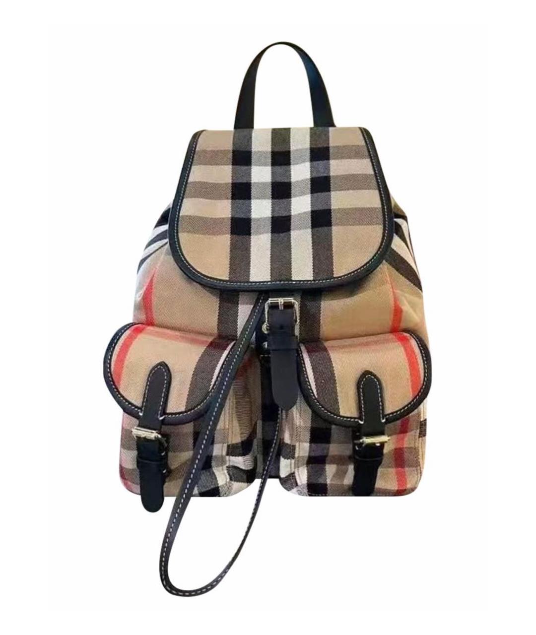 BURBERRY Бежевый рюкзак, фото 6